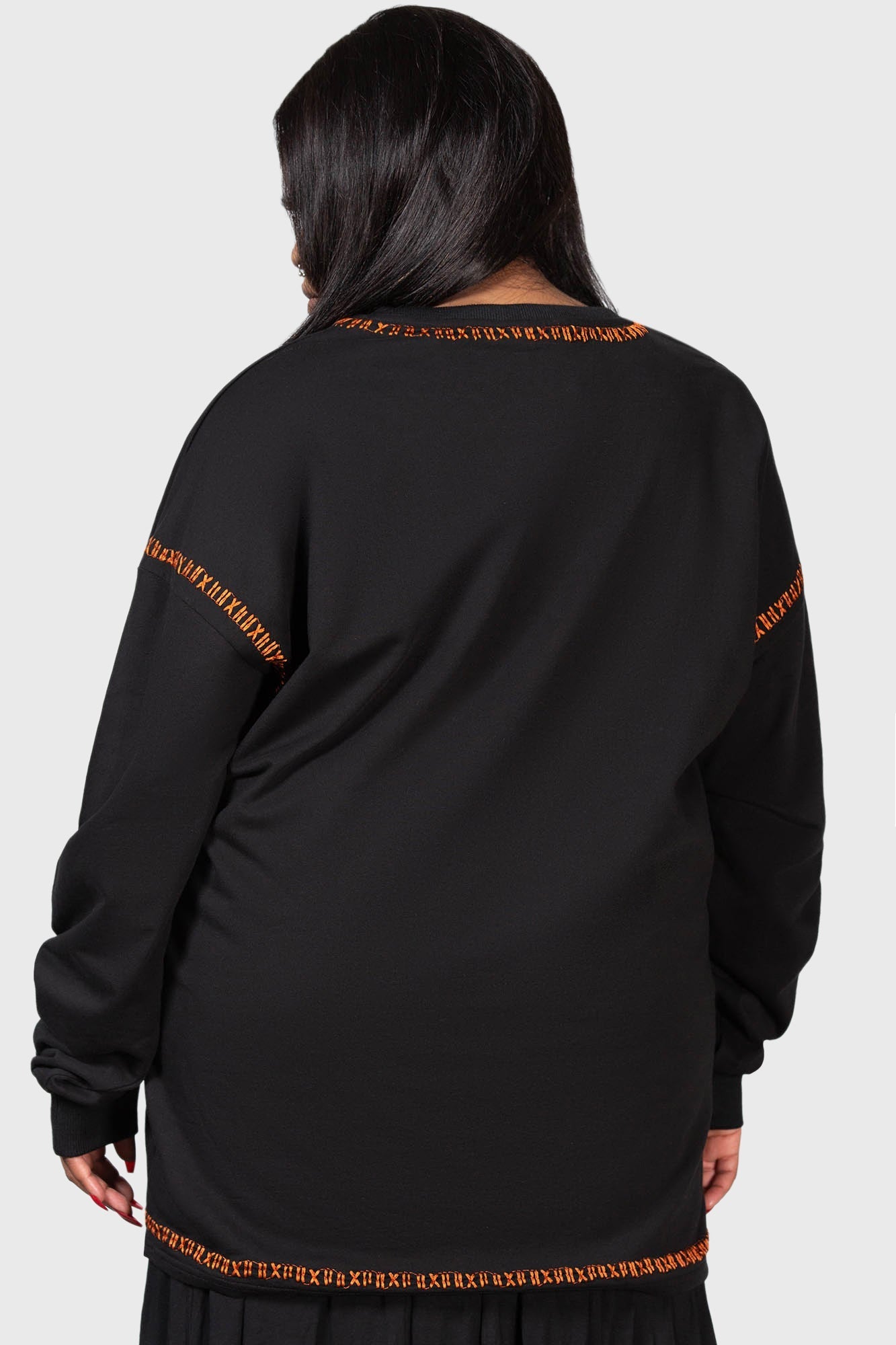 Killstar Fatality Graphic Cotton Sweater - Unisex Fit