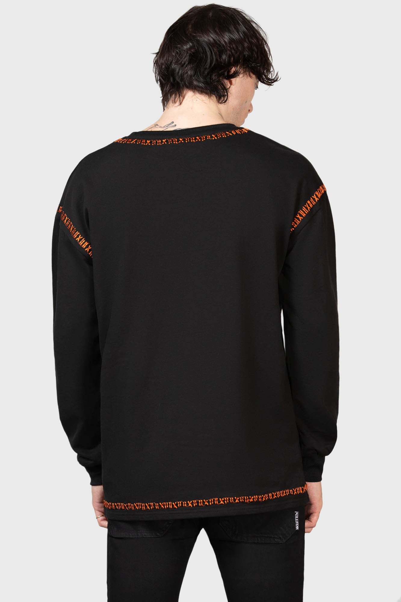 Killstar Fatality Graphic Cotton Sweater - Unisex Fit