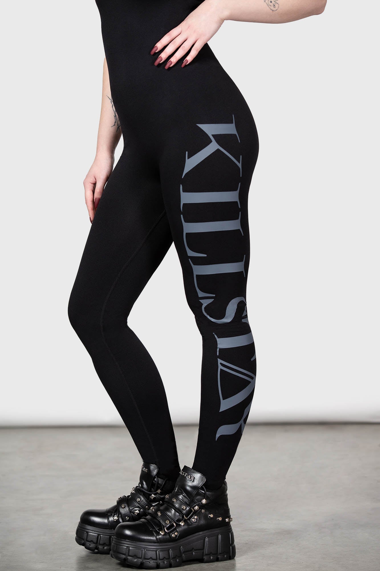 KILLSTAR Scarlet Rising Onesie - Soft Stretch Jumpsuit with Cross Back