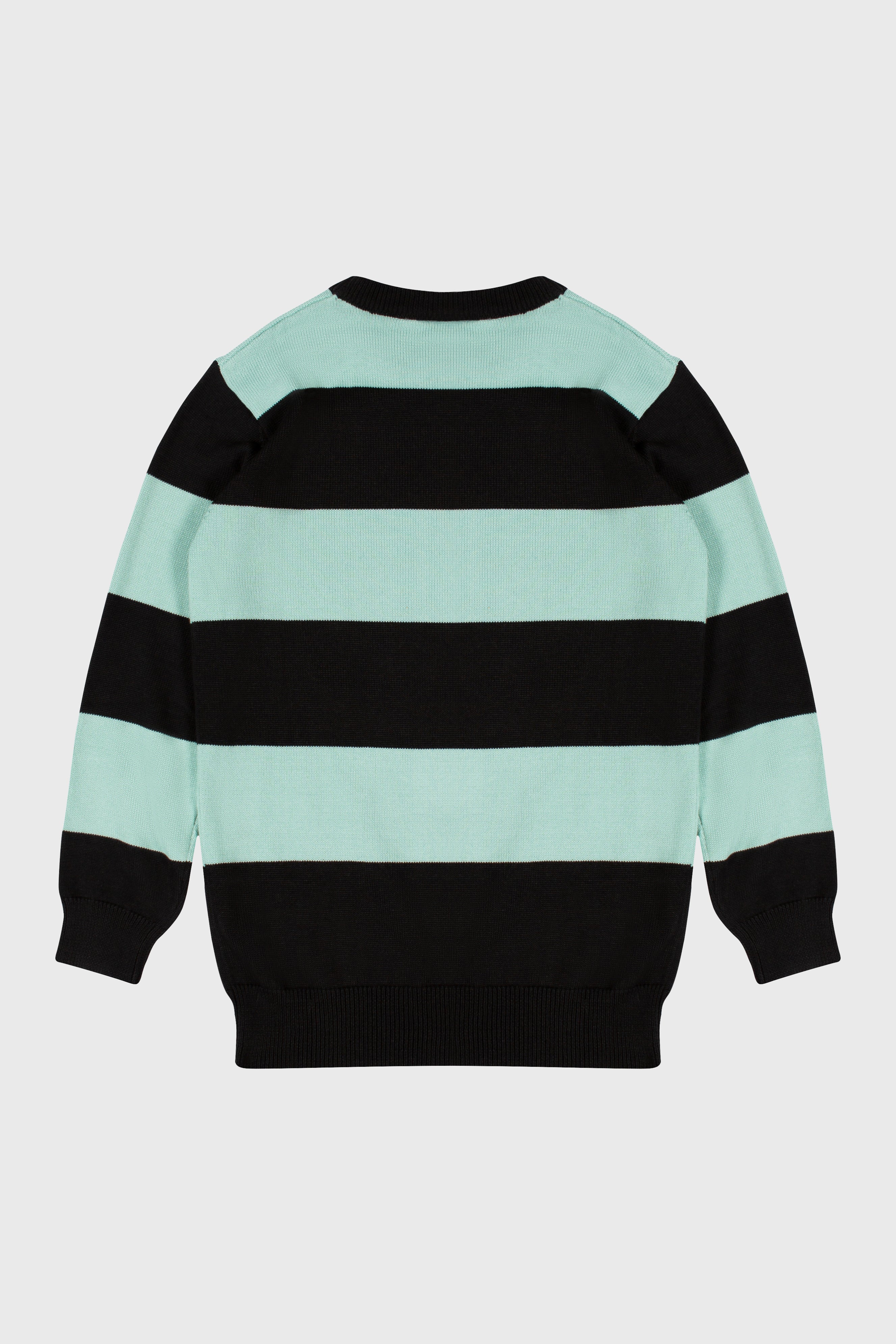 Killstar Vampurr Stripe Sweater - Soft Knit, Relaxed Fit