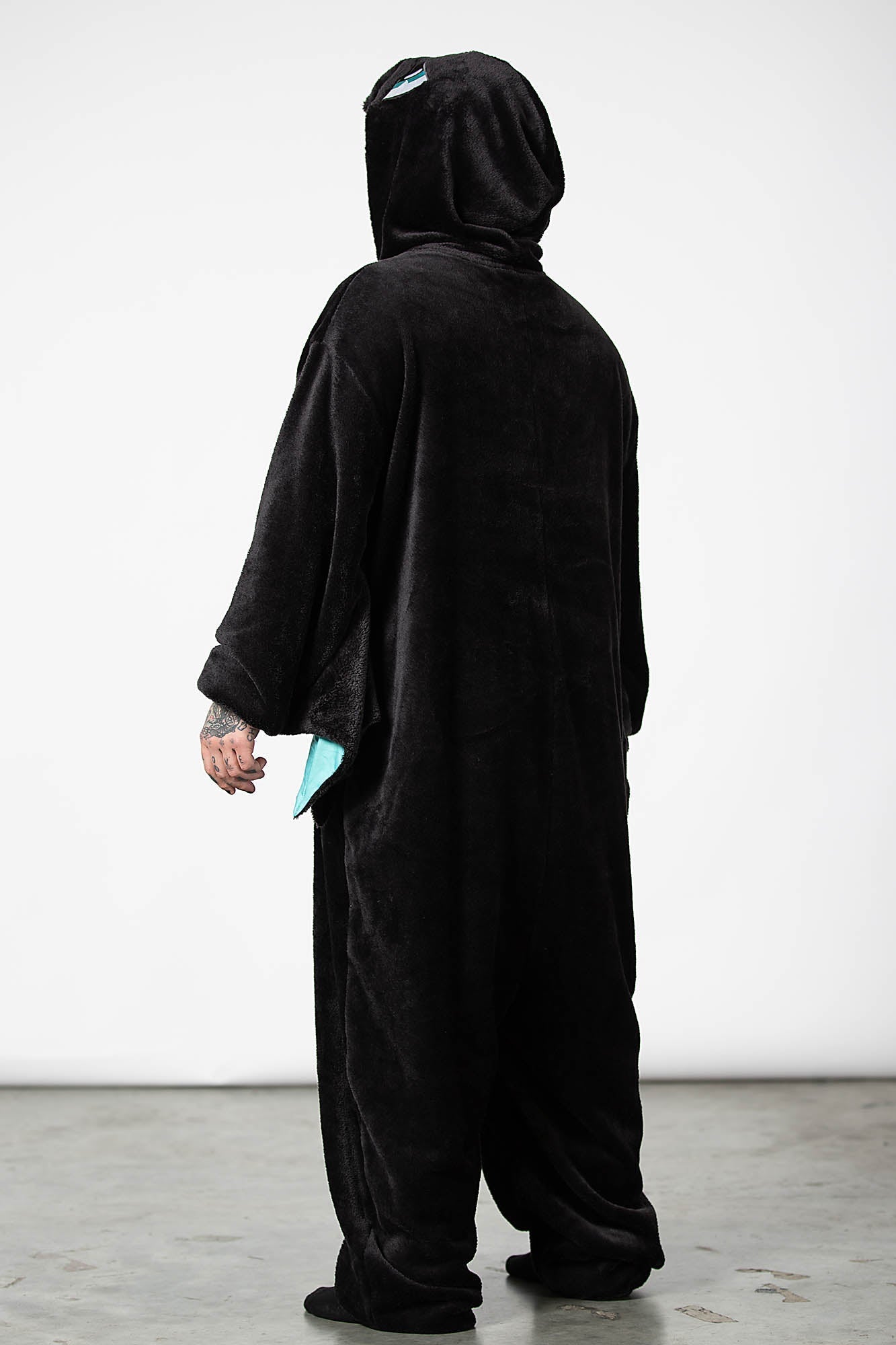 Killstar Cthulhu Plush Onesie with Wings & XL Hood
