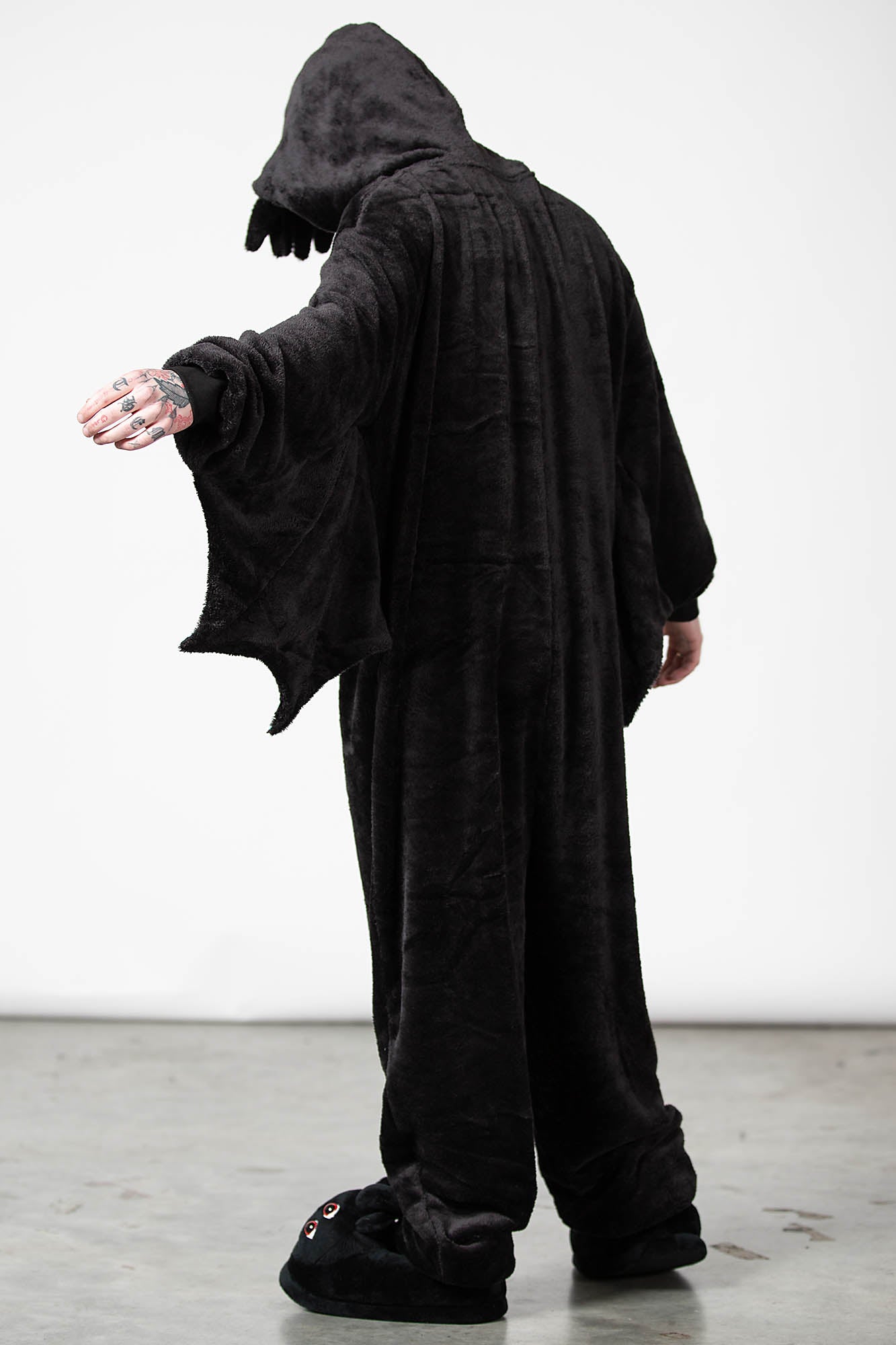 Killstar Cthulhu Plush Onesie with Wings & XL Hood