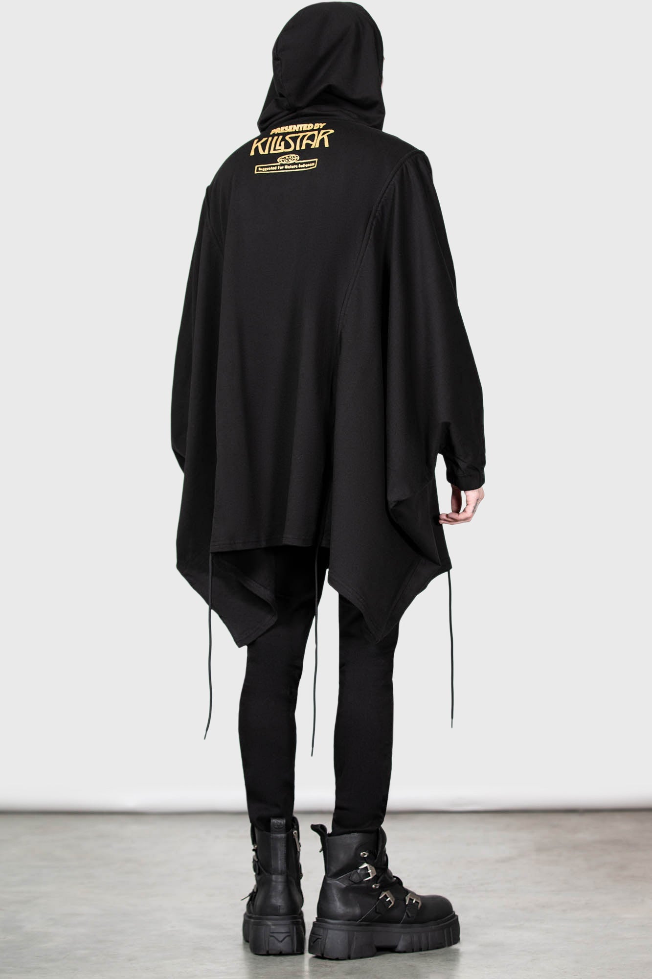 Bad Omens Graphic Hoodie - Unisex Cotton Pullover with Batwing Sleeves