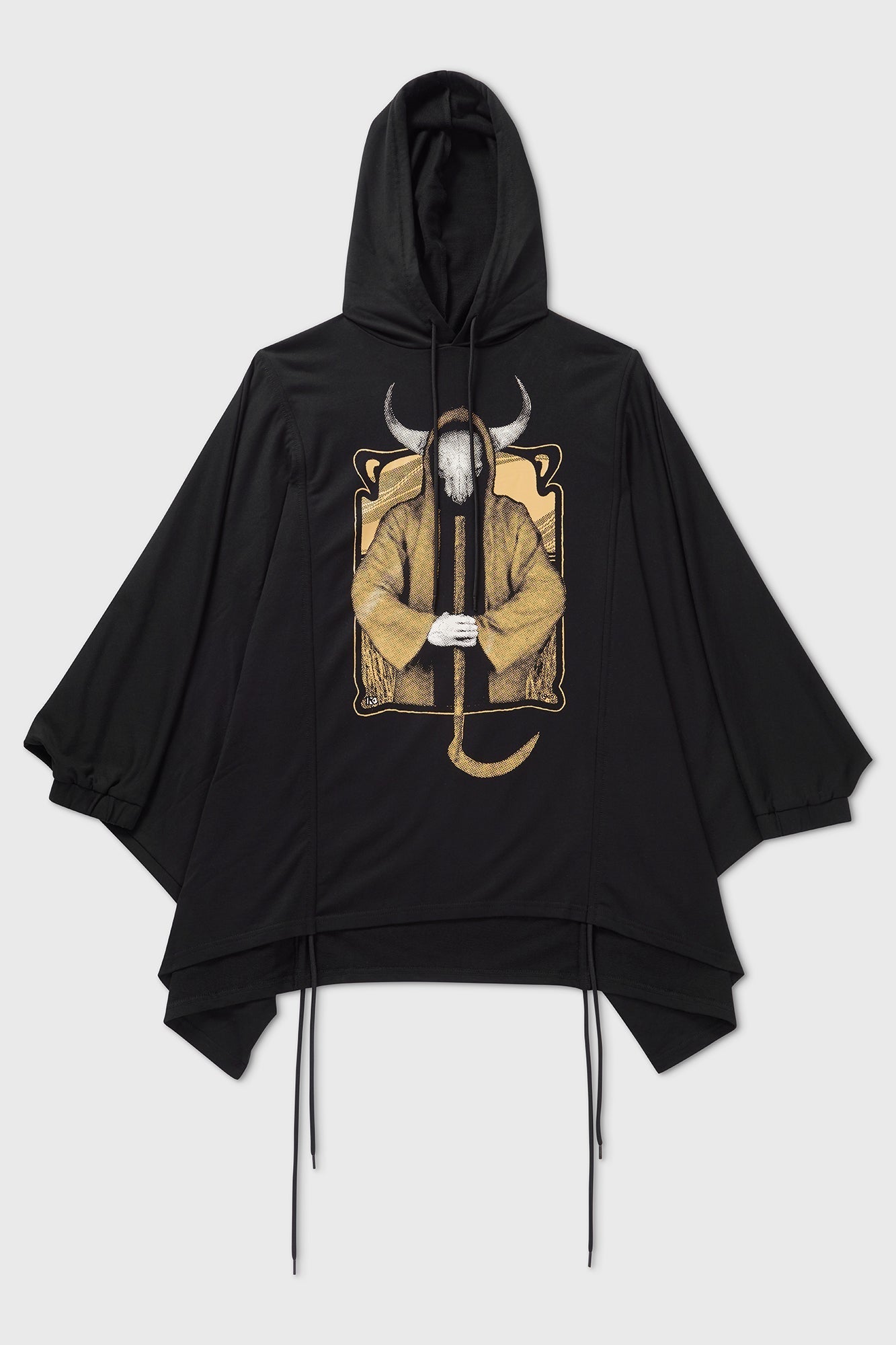 Bad Omens Graphic Hoodie - Unisex Cotton Pullover with Batwing Sleeves