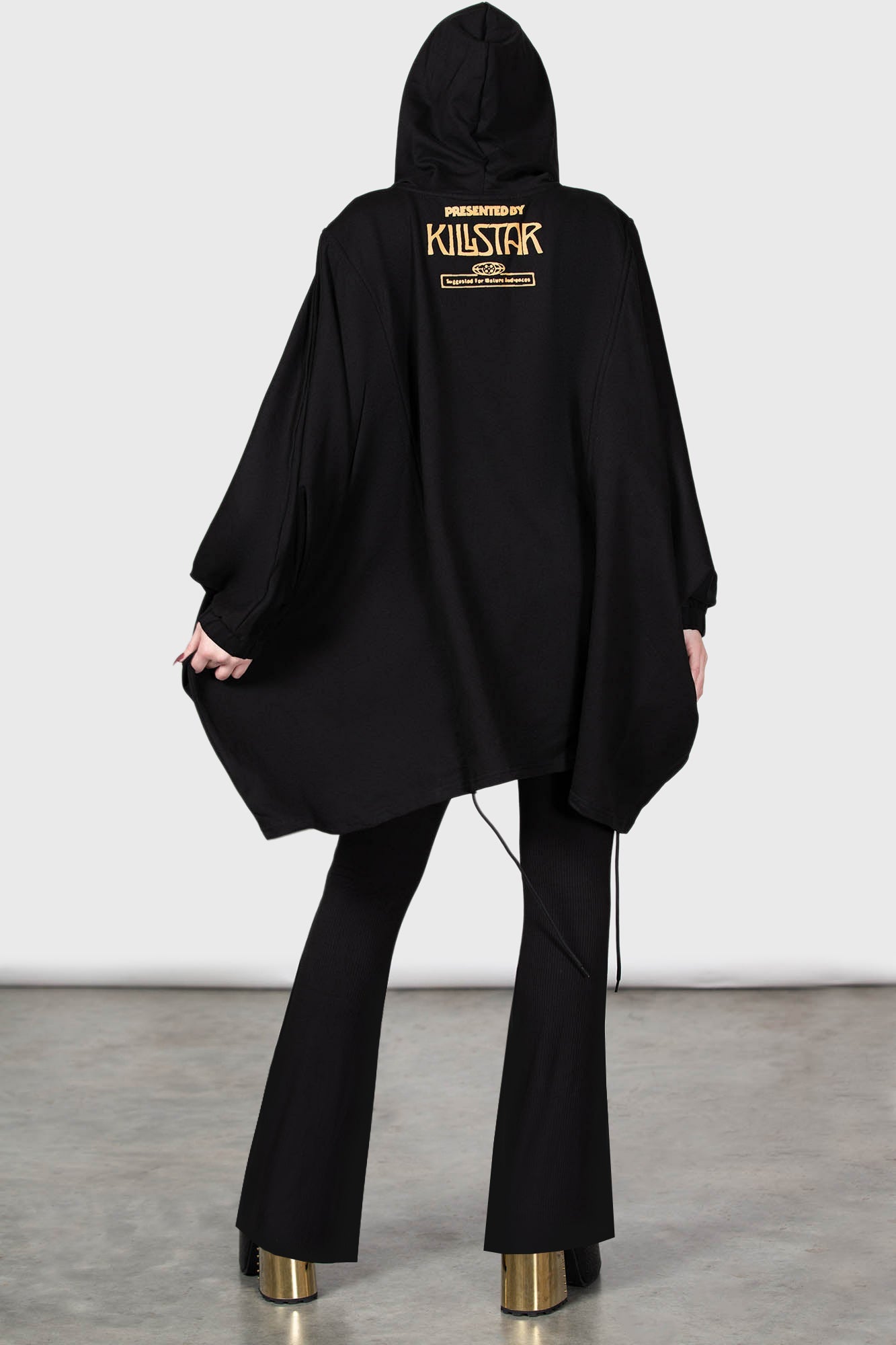 Bad Omens Graphic Hoodie - Unisex Cotton Pullover with Batwing Sleeves