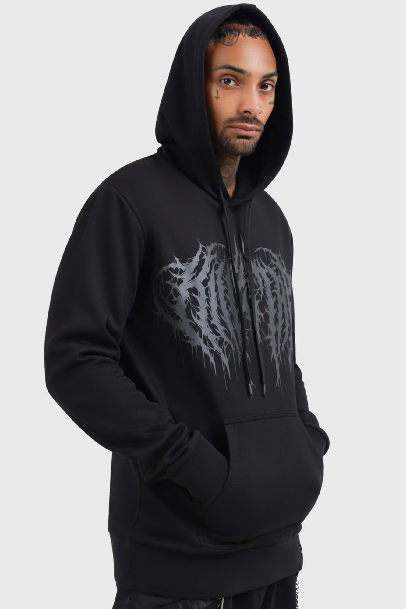 Killstar Walk Thru Hell Graphic Hoodie - Soft, Relaxed Fit