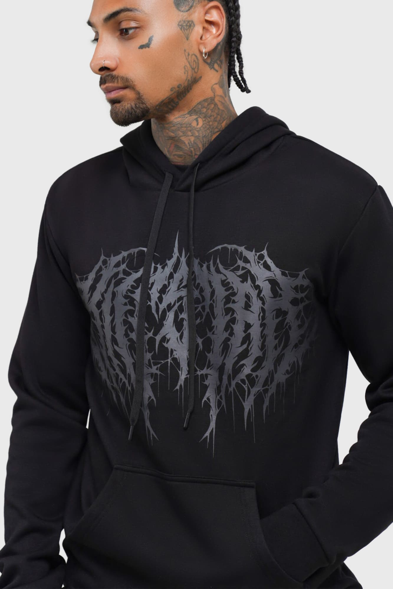 Killstar Walk Thru Hell Graphic Hoodie - Soft, Relaxed Fit