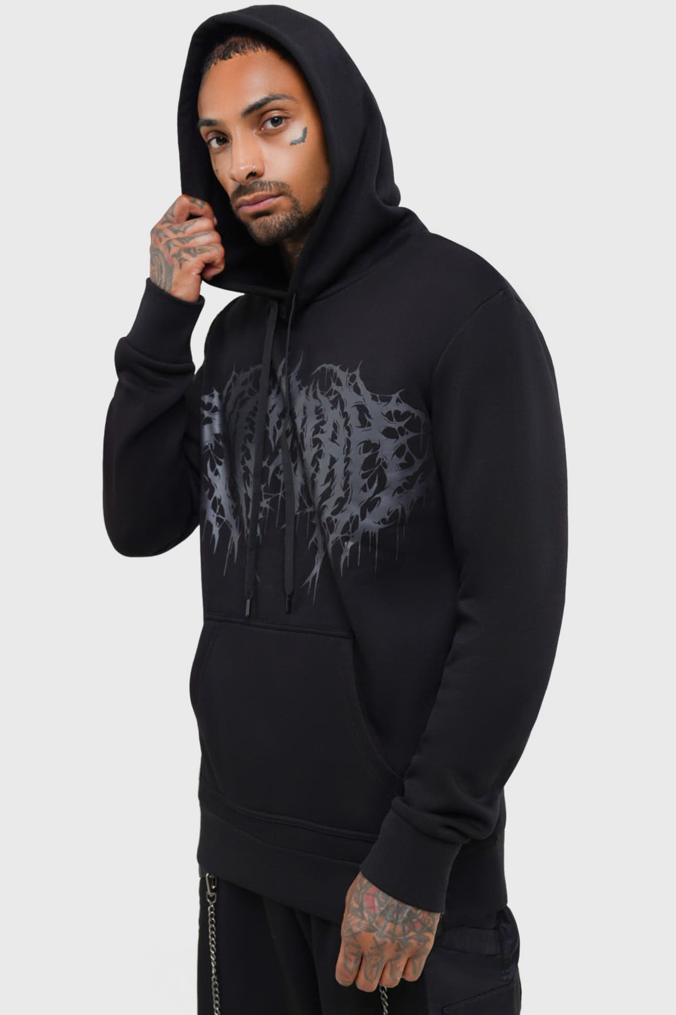 Killstar Walk Thru Hell Graphic Hoodie - Soft, Relaxed Fit