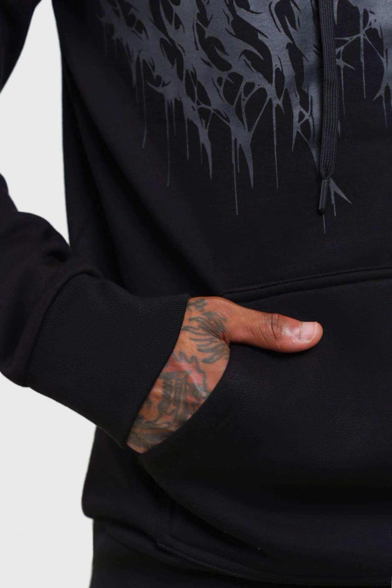 Killstar Walk Thru Hell Graphic Hoodie - Soft, Relaxed Fit