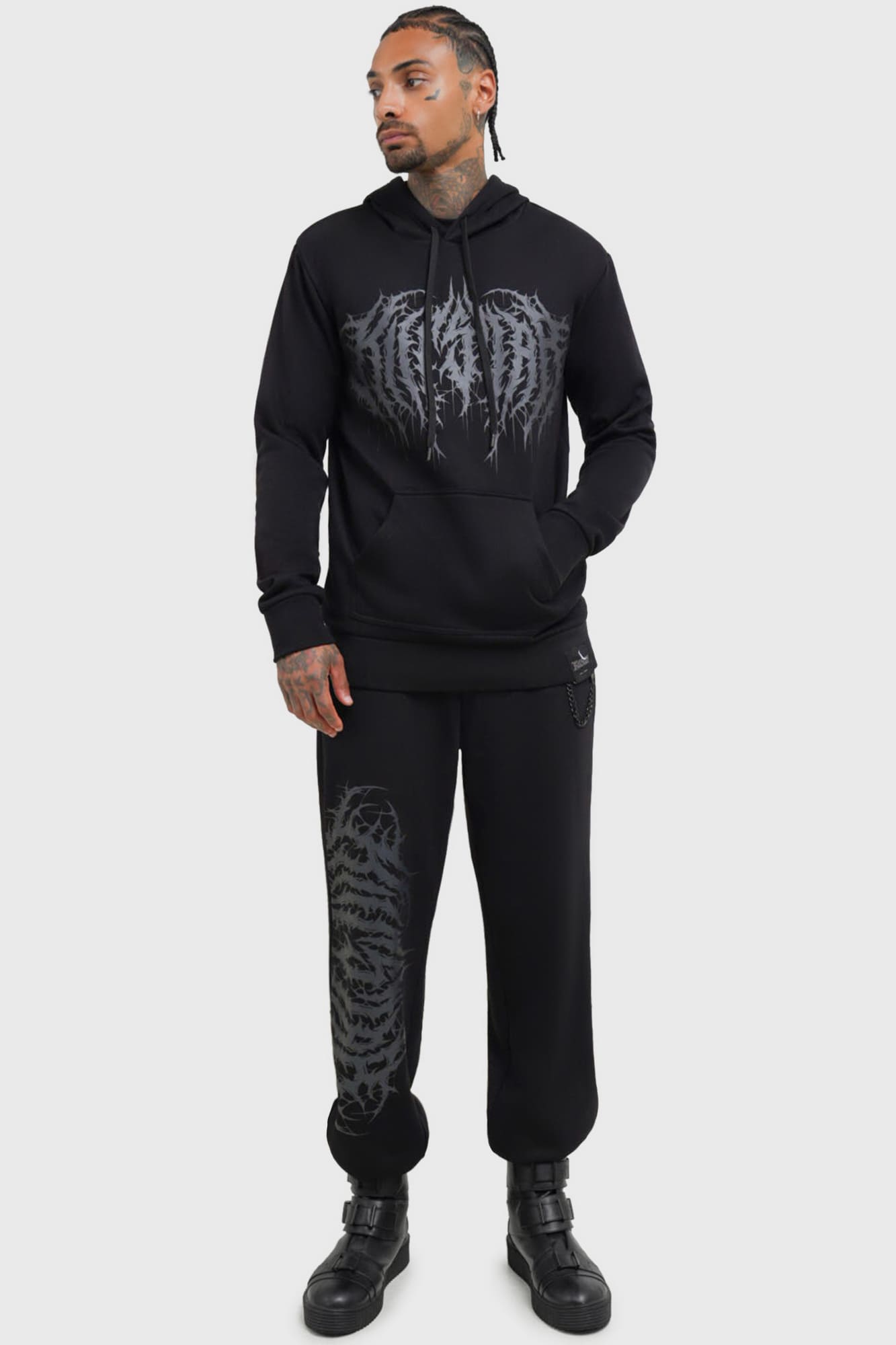 Killstar Walk Thru Hell Graphic Hoodie - Soft, Relaxed Fit