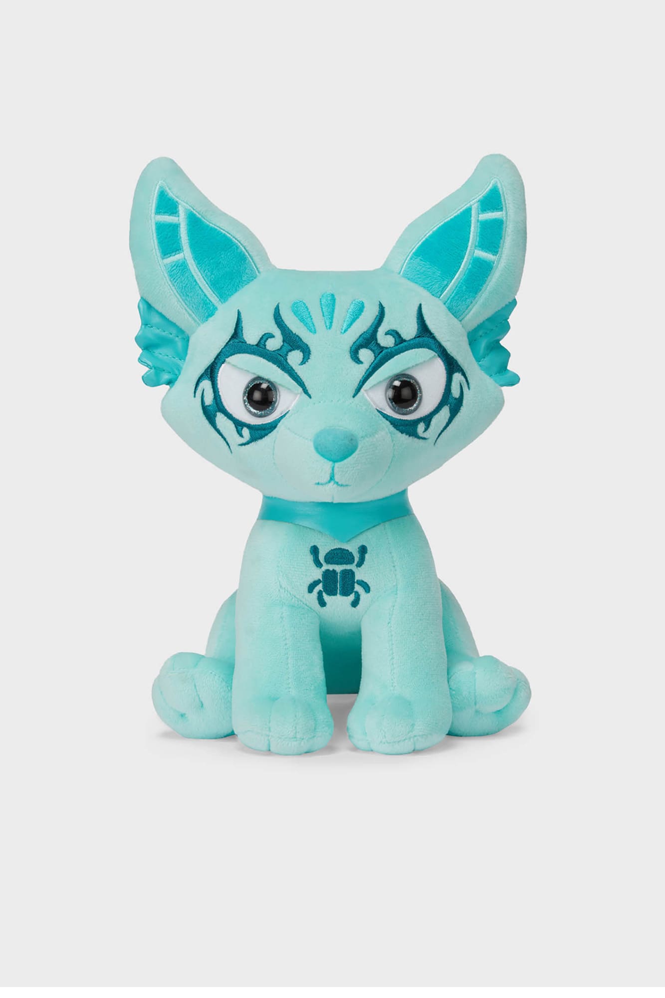 Kreepures Baby Anubis Pastel Plush Toy – Soft, Luxe, 11.4" Rare Edition