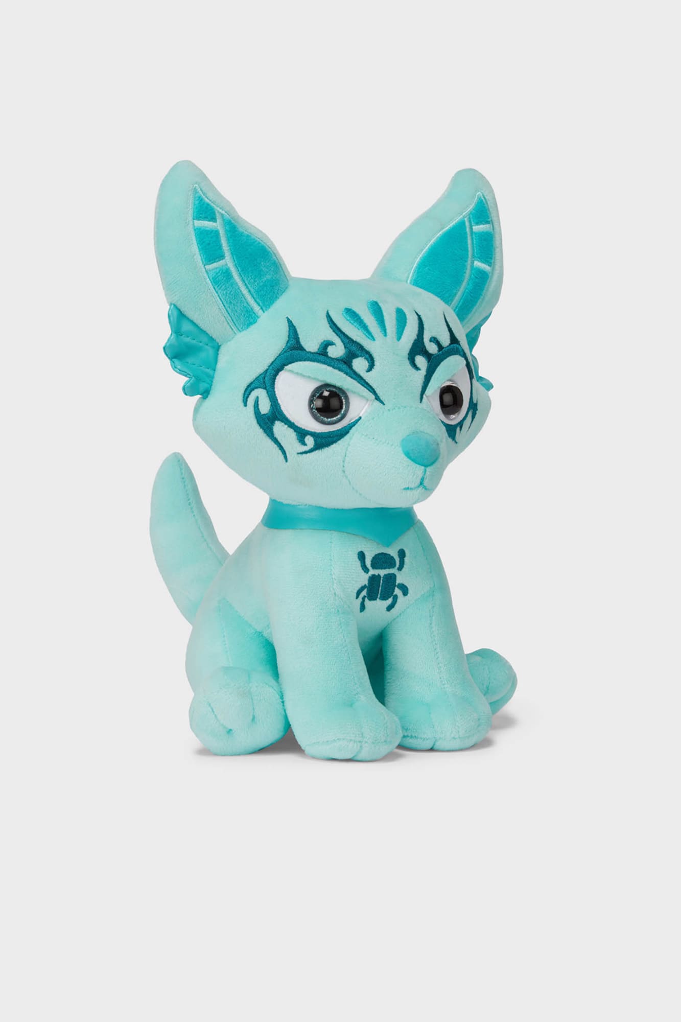 Kreepures Baby Anubis Pastel Plush Toy – Soft, Luxe, 11.4" Rare Edition