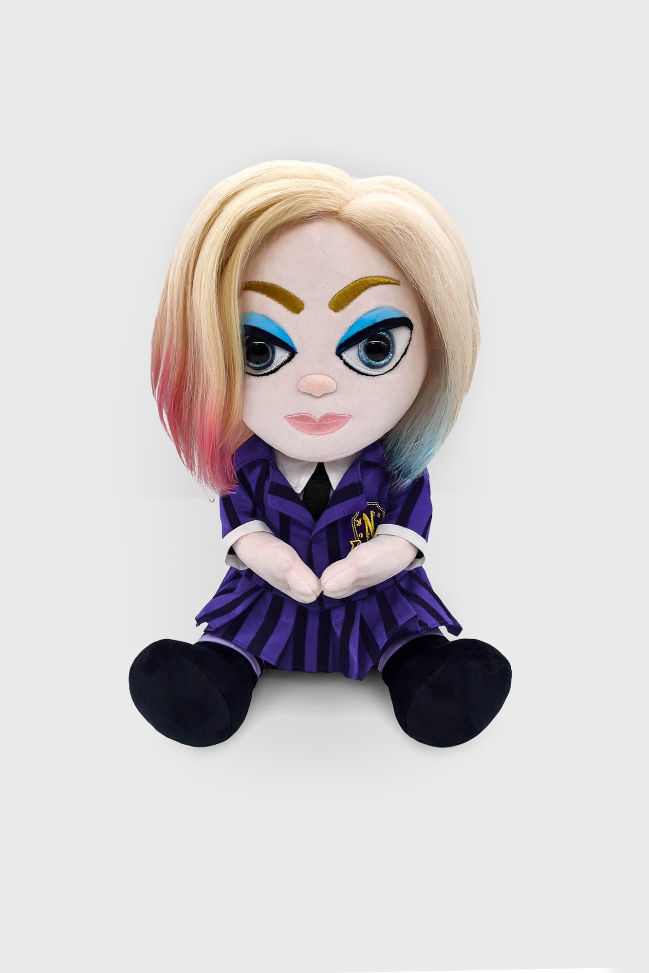 Official Wednesday Enid Sinclair Plush Doll – Soft Collectible Toy