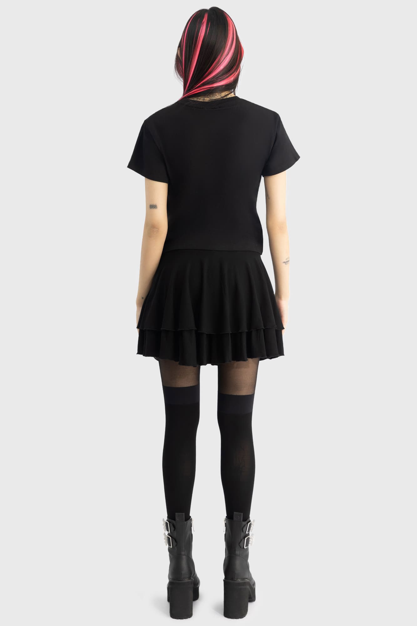 Monster High Alumni Tour Graphic Cotton Tee - Fitted Shrunken Fit