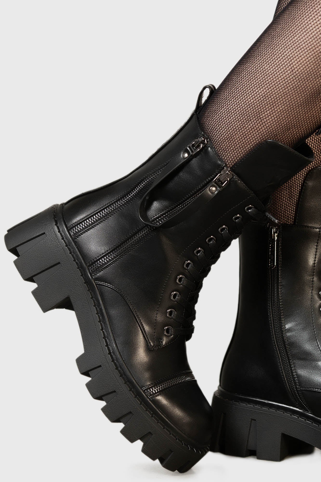 Killstar Future Nightmare Chunky Sole Ankle Boots