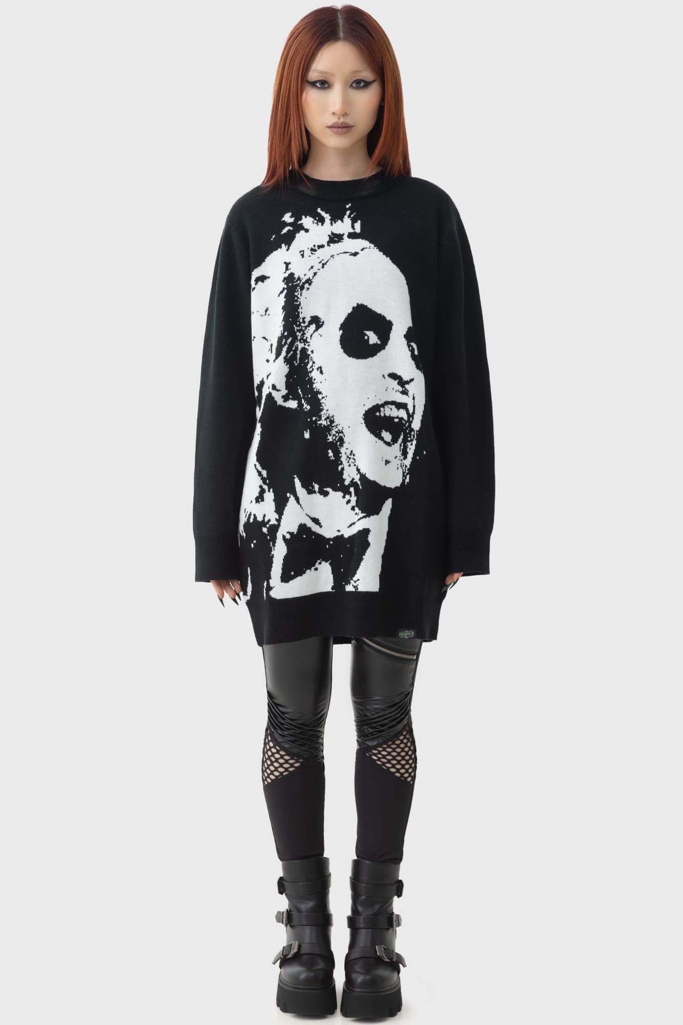 Beetlejuice Ghost With The Most Graphic Sweater – KILLSTAR