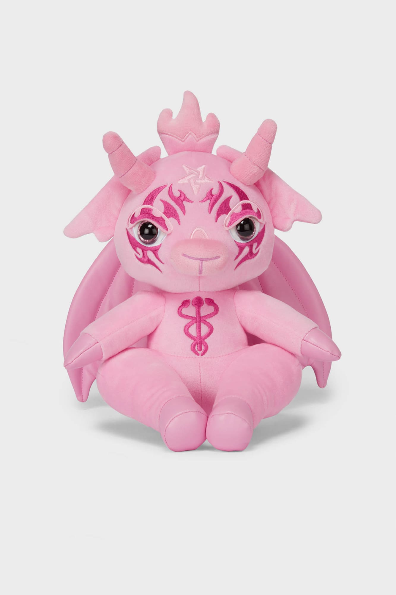 Killstar Baby Dark Lord Pastel Plush Toy - 11" Soft Embroidered Collectible