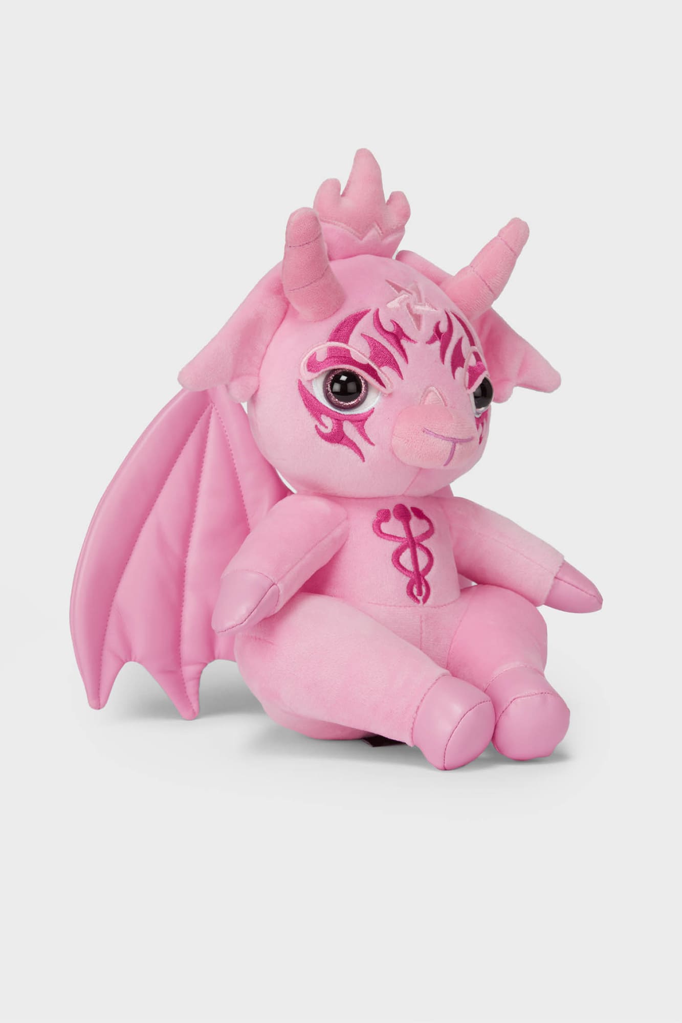 Killstar Baby Dark Lord Pastel Plush Toy - 11" Soft Embroidered Collectible
