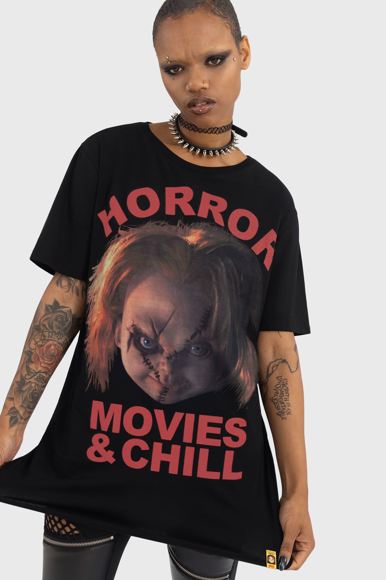 Chucky "It's Showtime" Graphic T-Shirt by Killstar