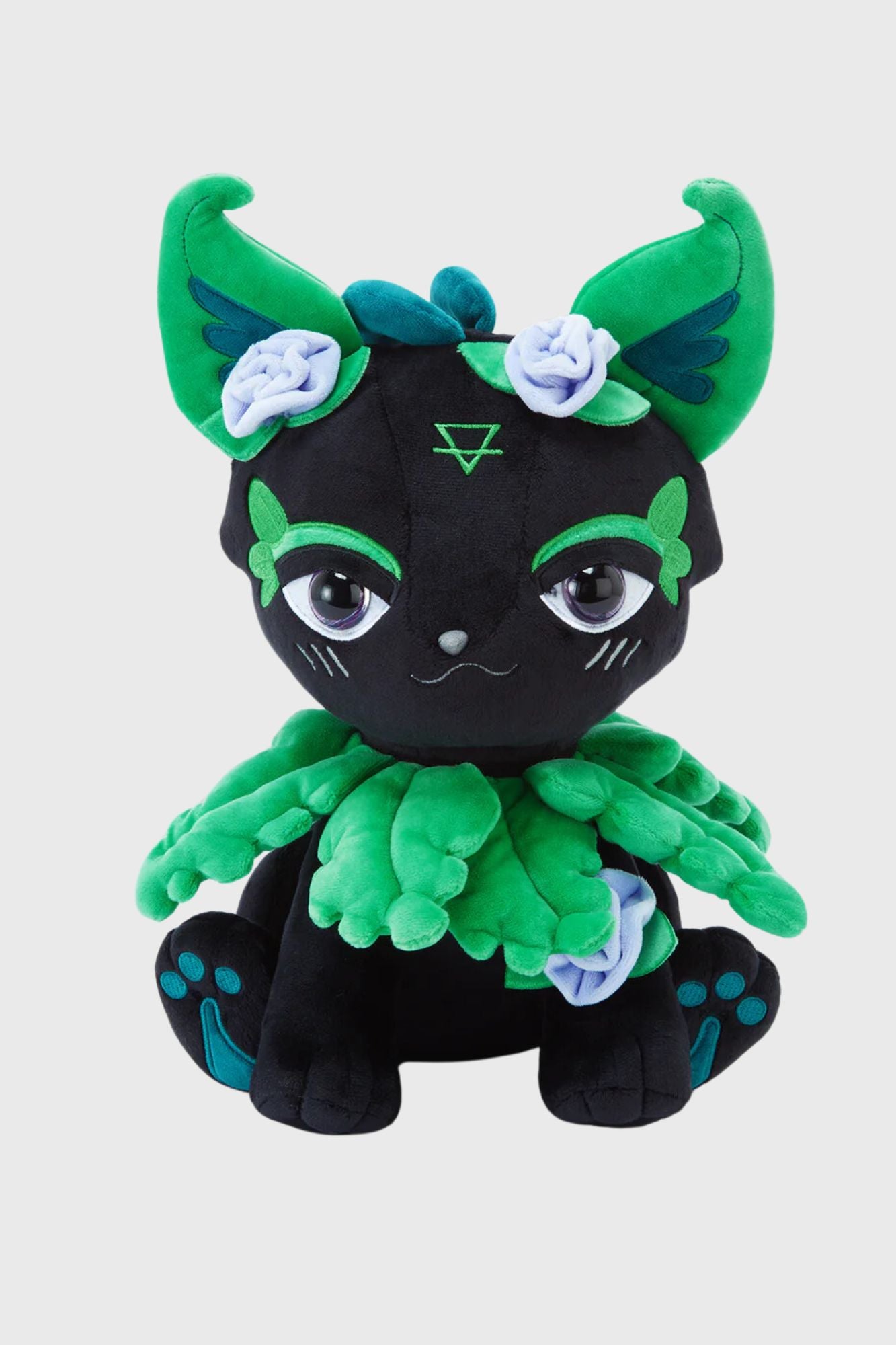 KREEPTURES Earth Element Cat Plush Toy - Soft Luxe, Limited Edition