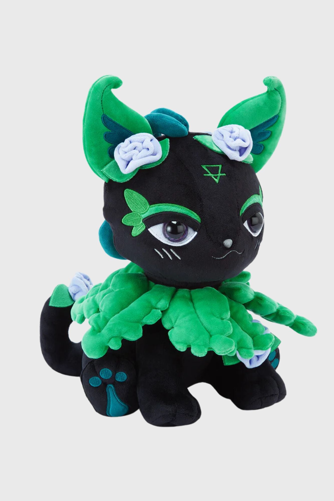 KREEPTURES Earth Element Cat Plush Toy - Soft Luxe, Limited Edition