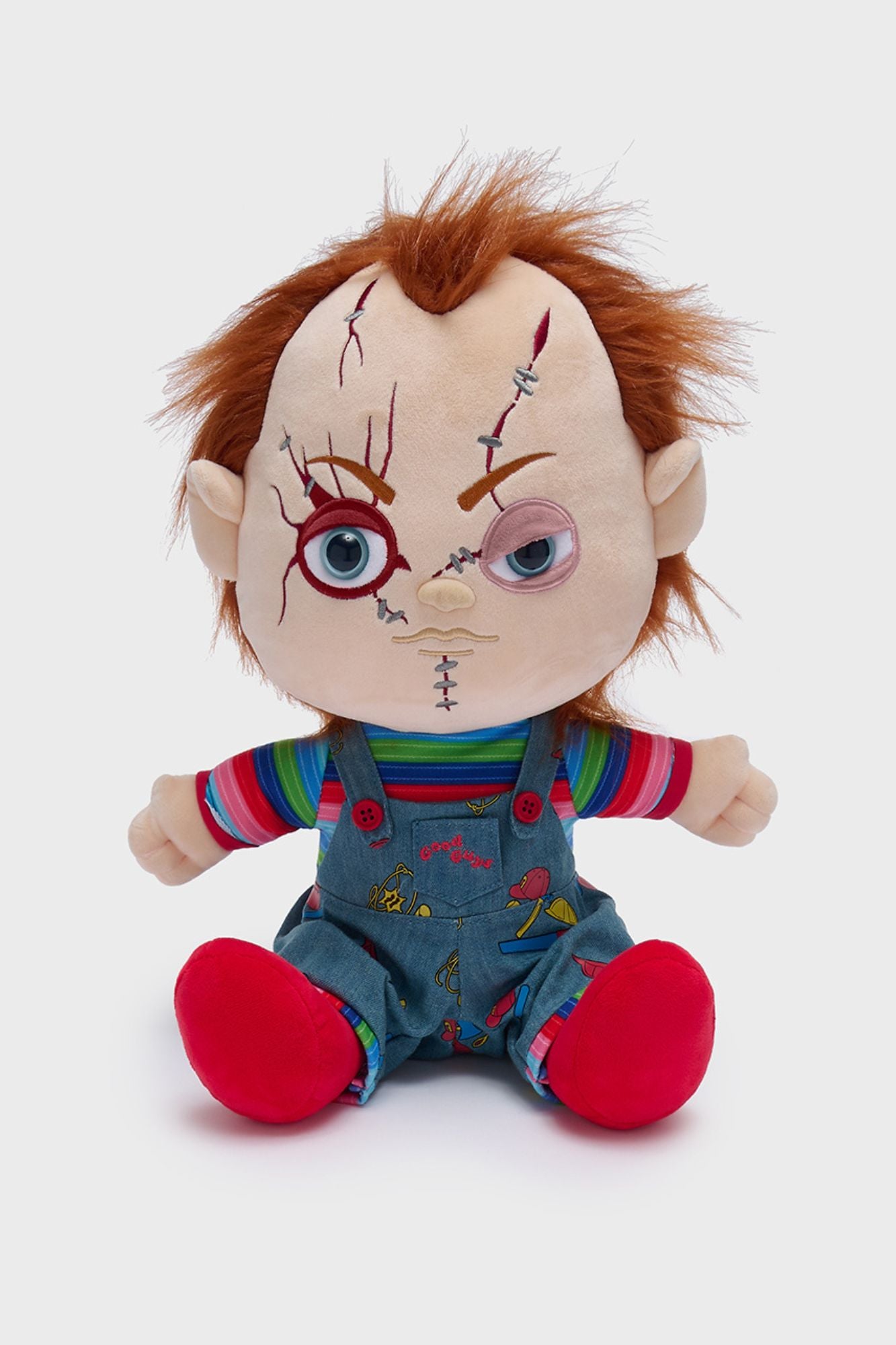 Official Chucky Plush Doll by KREEPTURES - 12.6" Soft Horror Toy