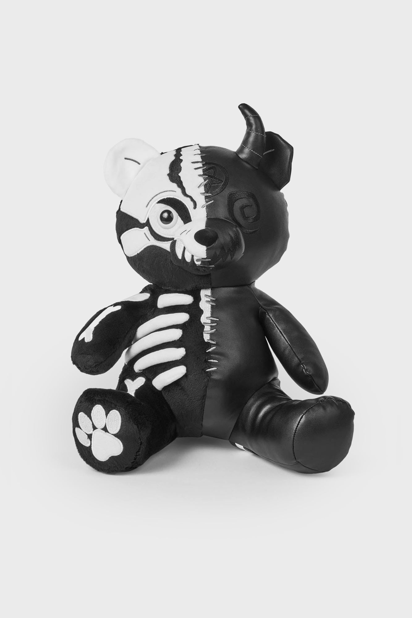 KREEPTURES Duplexity Relic Plush Toy - Soft Luxe & Faux Leather