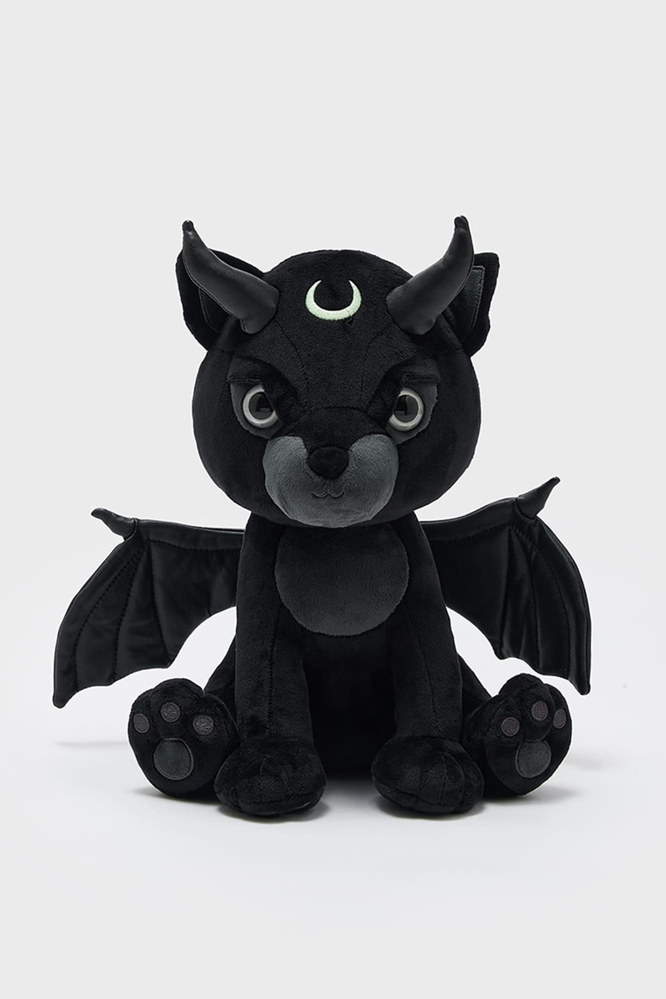 Bakeneko Glow in the Dark Plush Toy – Rare Collectible