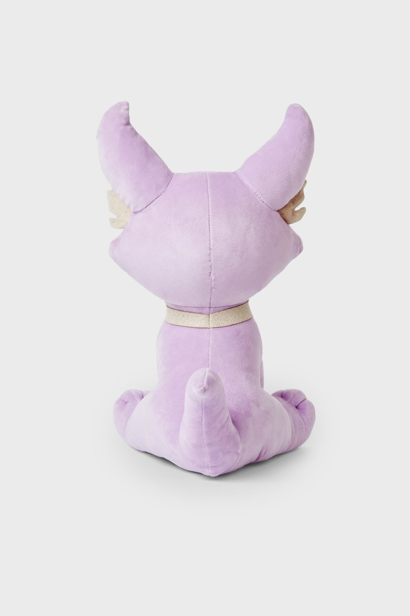 Anubis Plush Toy - Egyptian God Soft Luxe Plush with Glitter Eyes