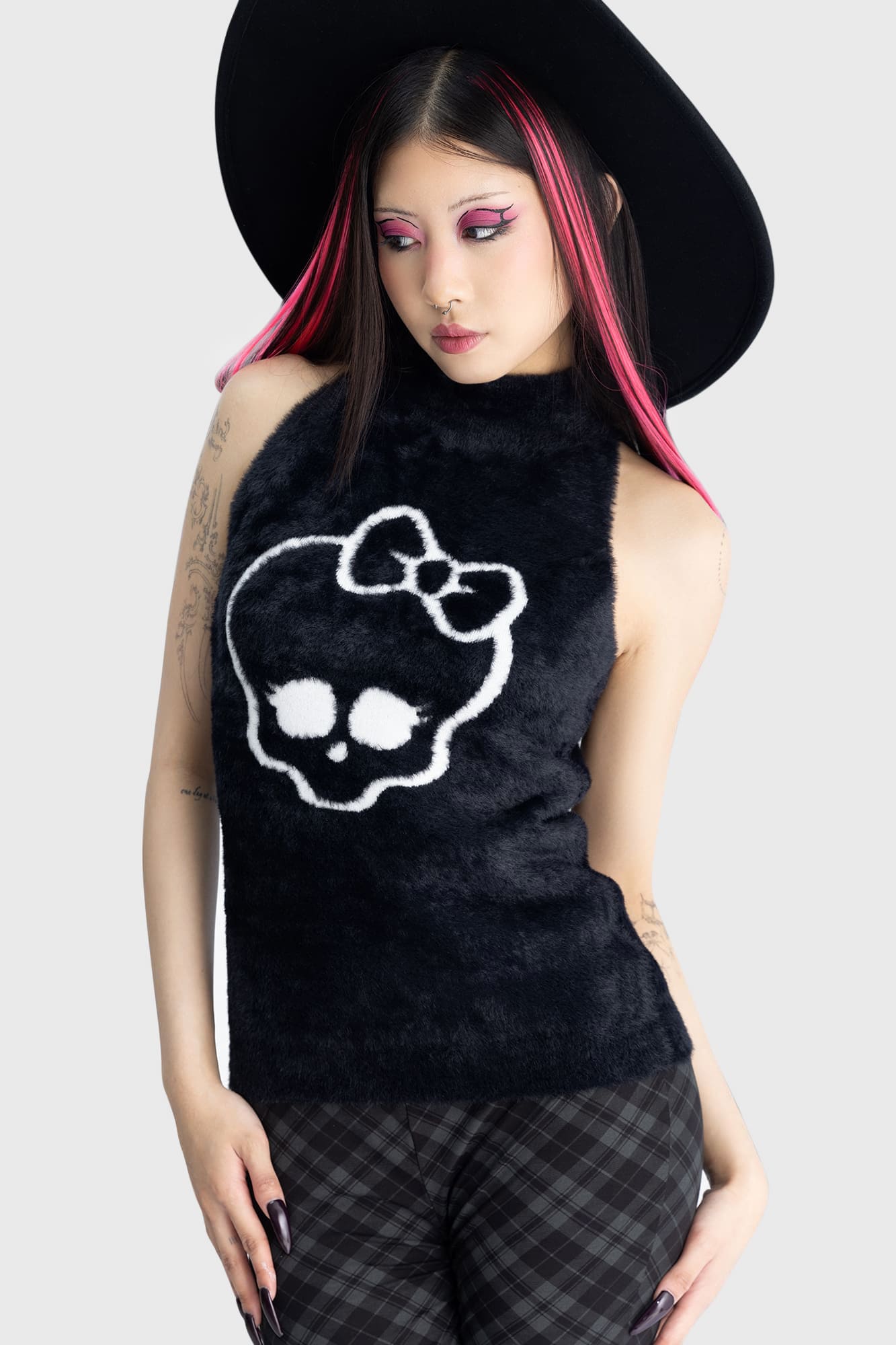 Monster High Mad Science Knit Vest - Official Licensed