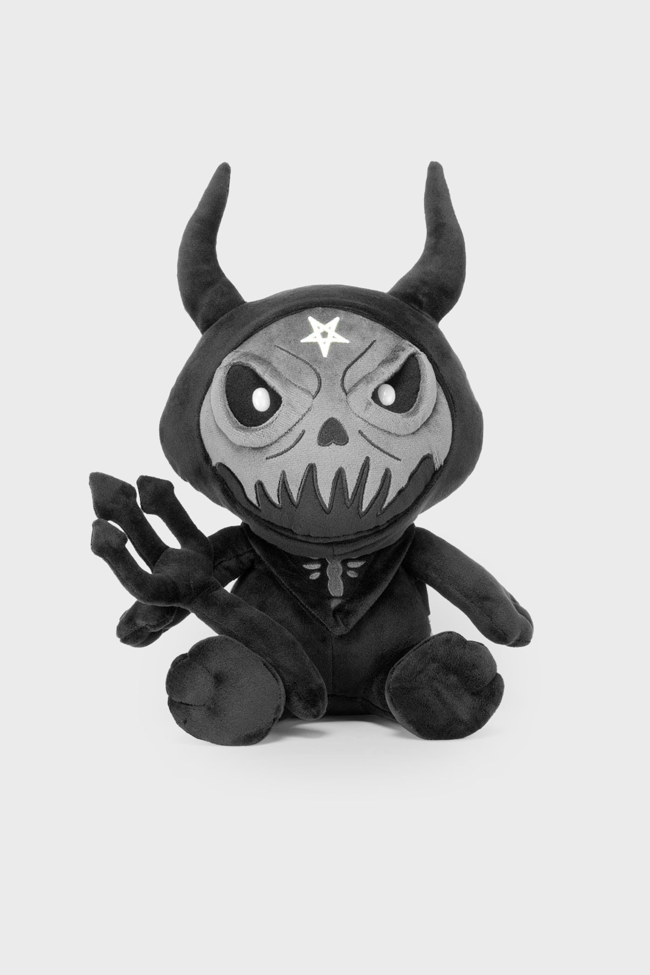 Panic Plush Toy by KREEPTURES – Glow in Dark Eyes, Limited Edition