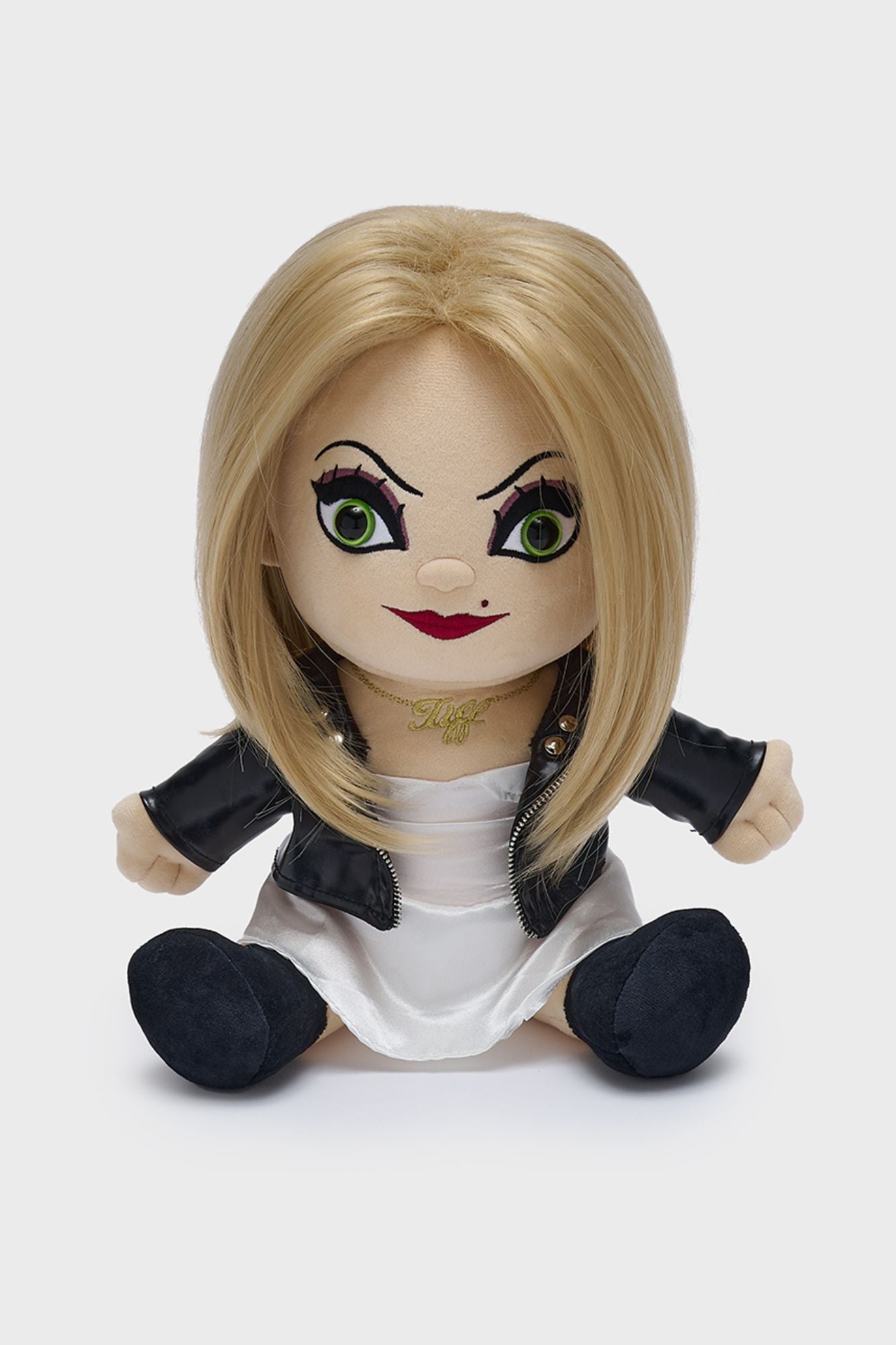 KREEPTURES Chucky Tiffany Plush Toy – 12.2" Soft Horror Doll