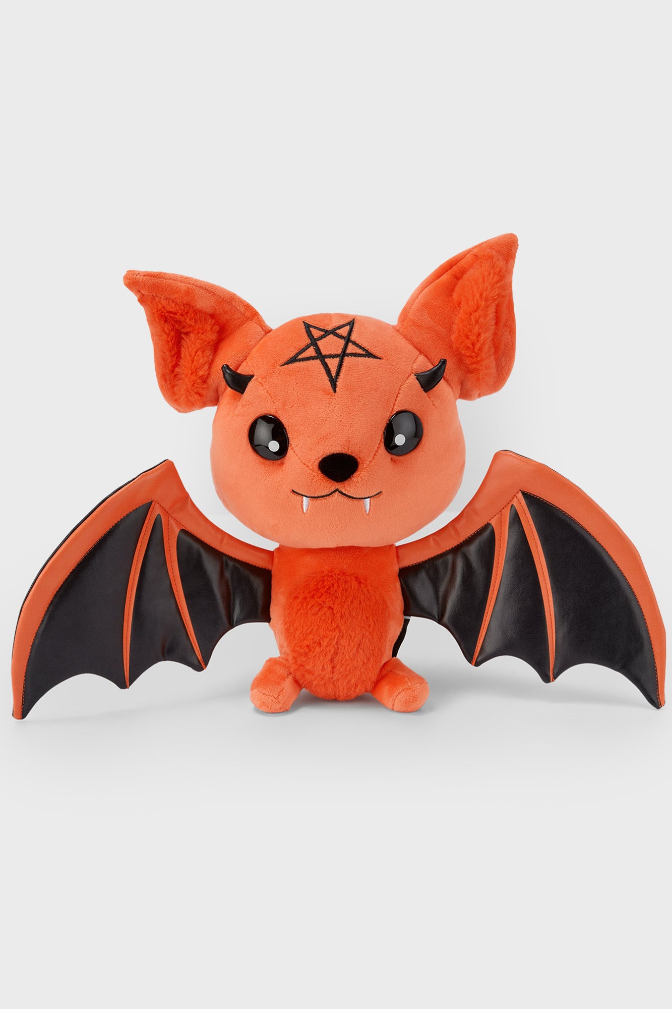 KREEPTURES Vampir Pumpkin Plush Toy - Soft Luxe Plush, 12" Halloween Stuffed Animal