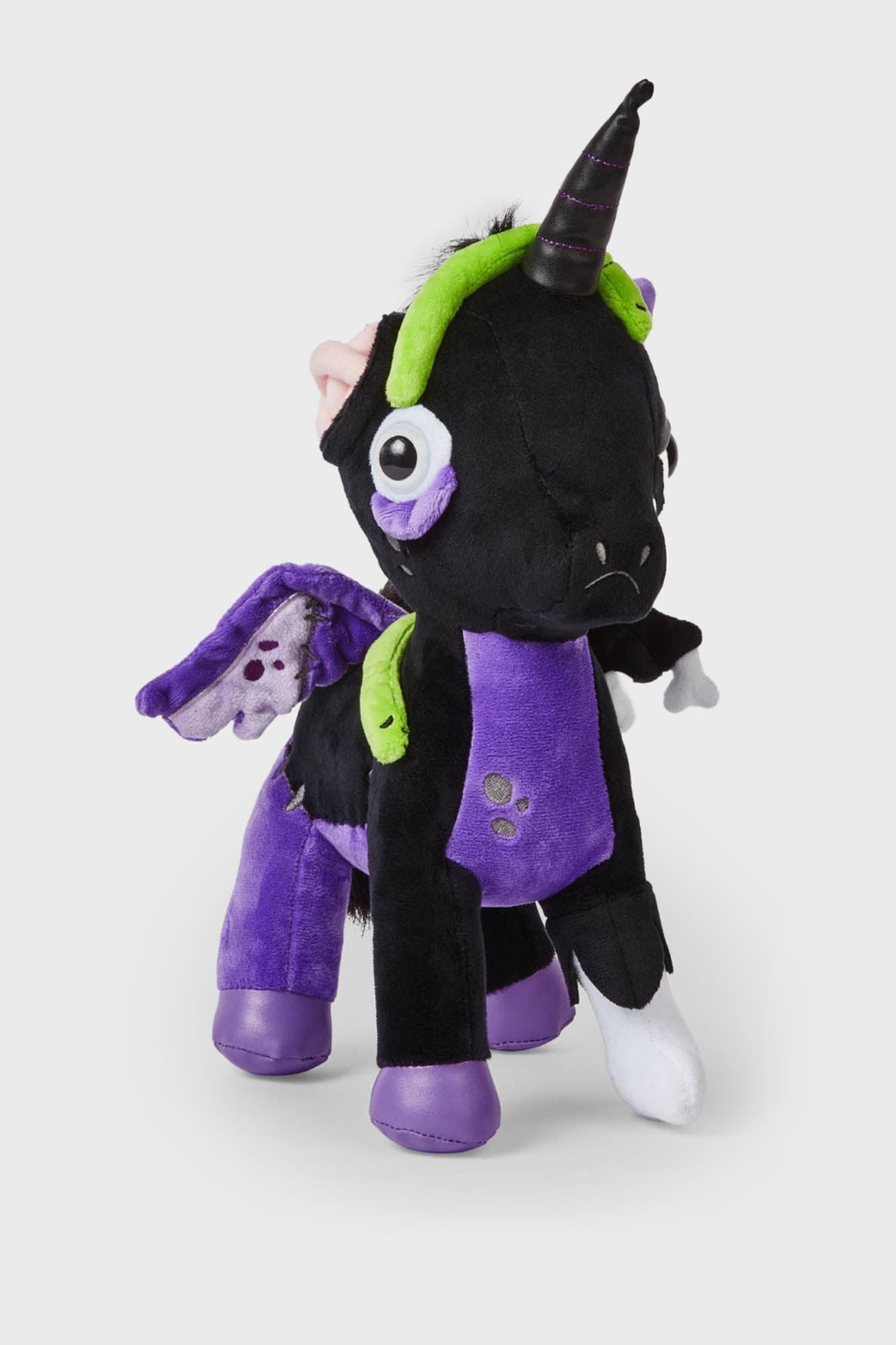 Zombiecorn Plush Toy – Livin' Dead Soft Stuffed Unicorn
