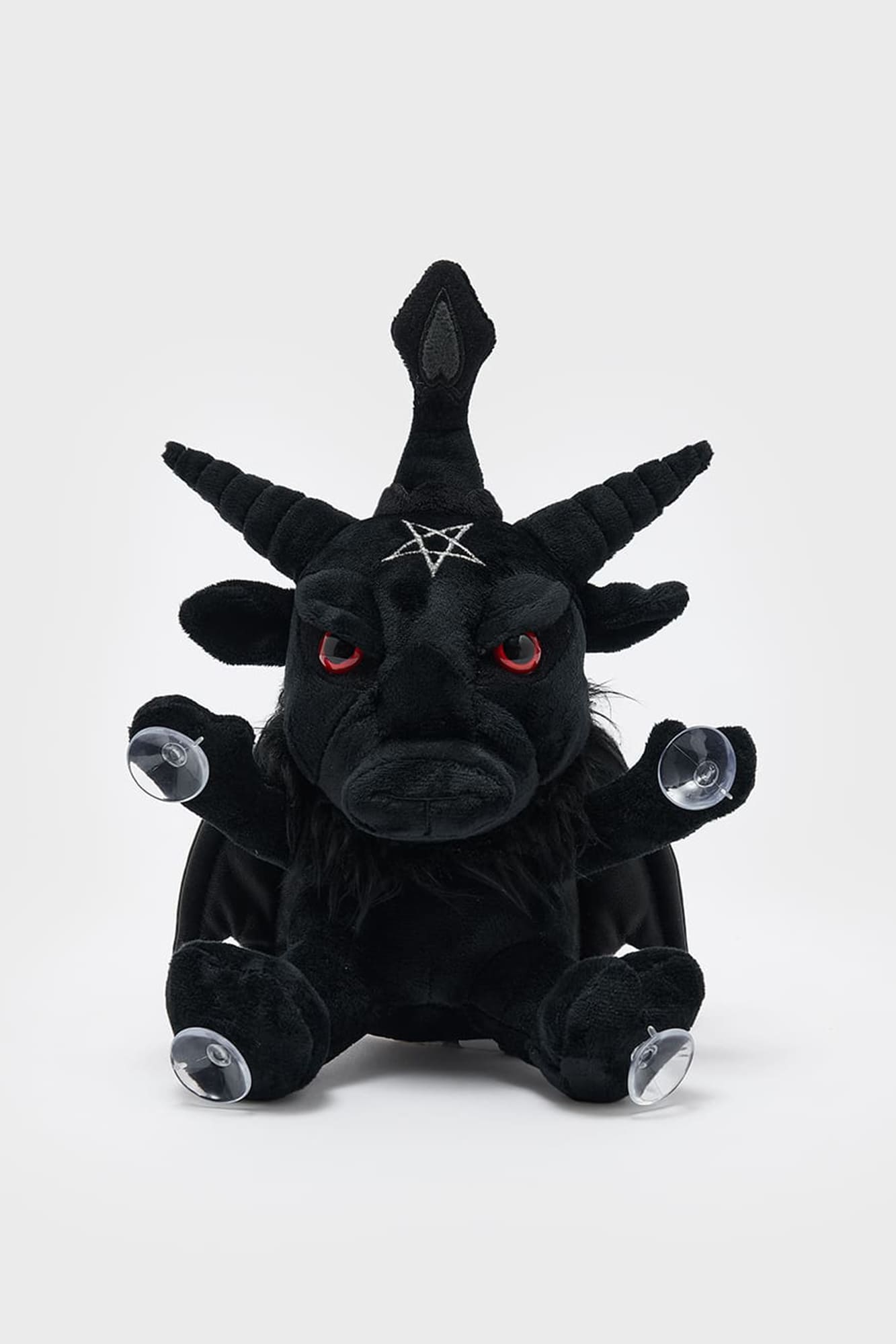 Dark Lord Window Clinger Plush Toy by KIHILIST
