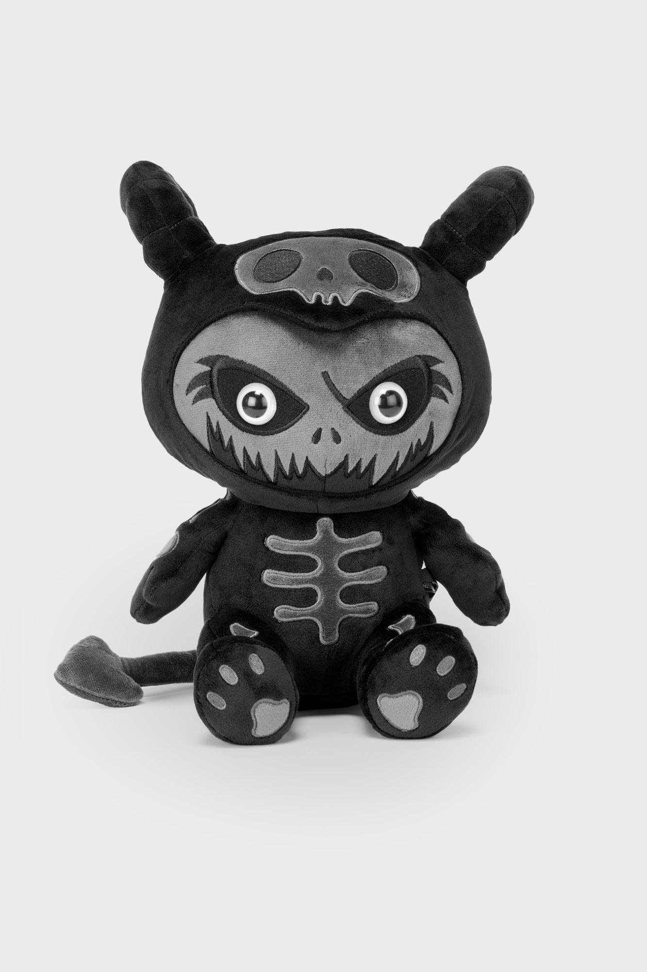 KREEPTURES Tragic Devil Plush Toy with Glow-in-the-Dark Eyes – Limited Edition