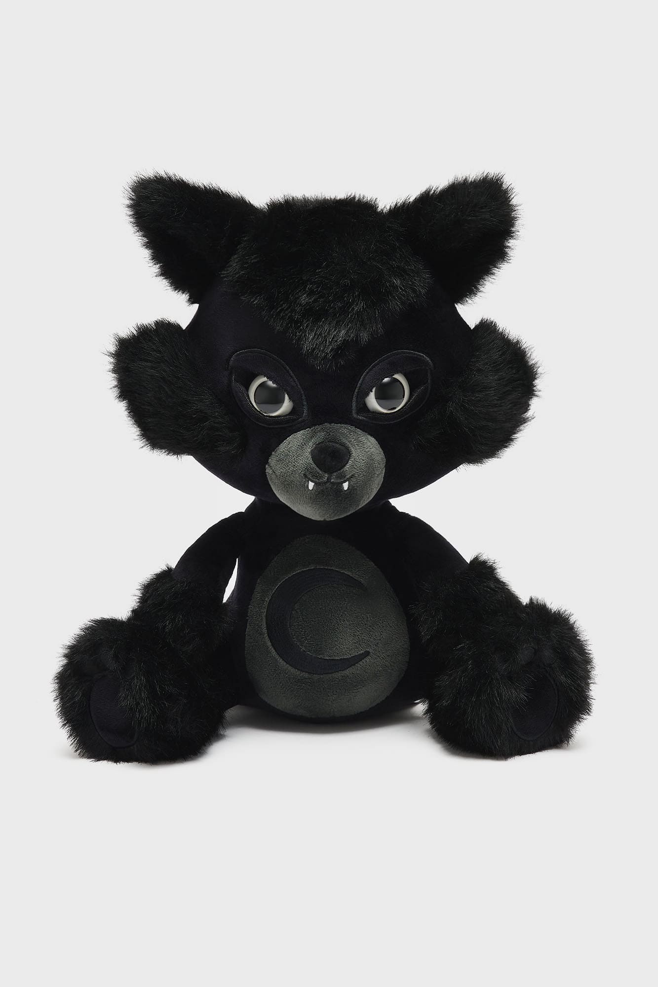 Werecat Plush Toy by Killstar - Glow in the Dark, Rare Edition