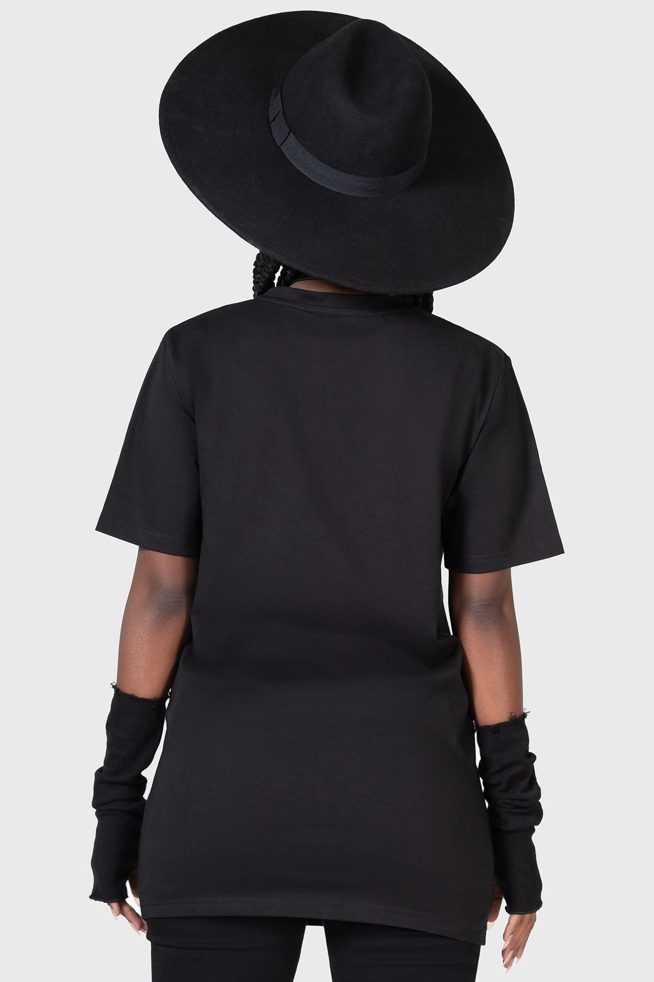 Killstar Digi Death Graphic Cotton T-Shirt - Relaxed Fit