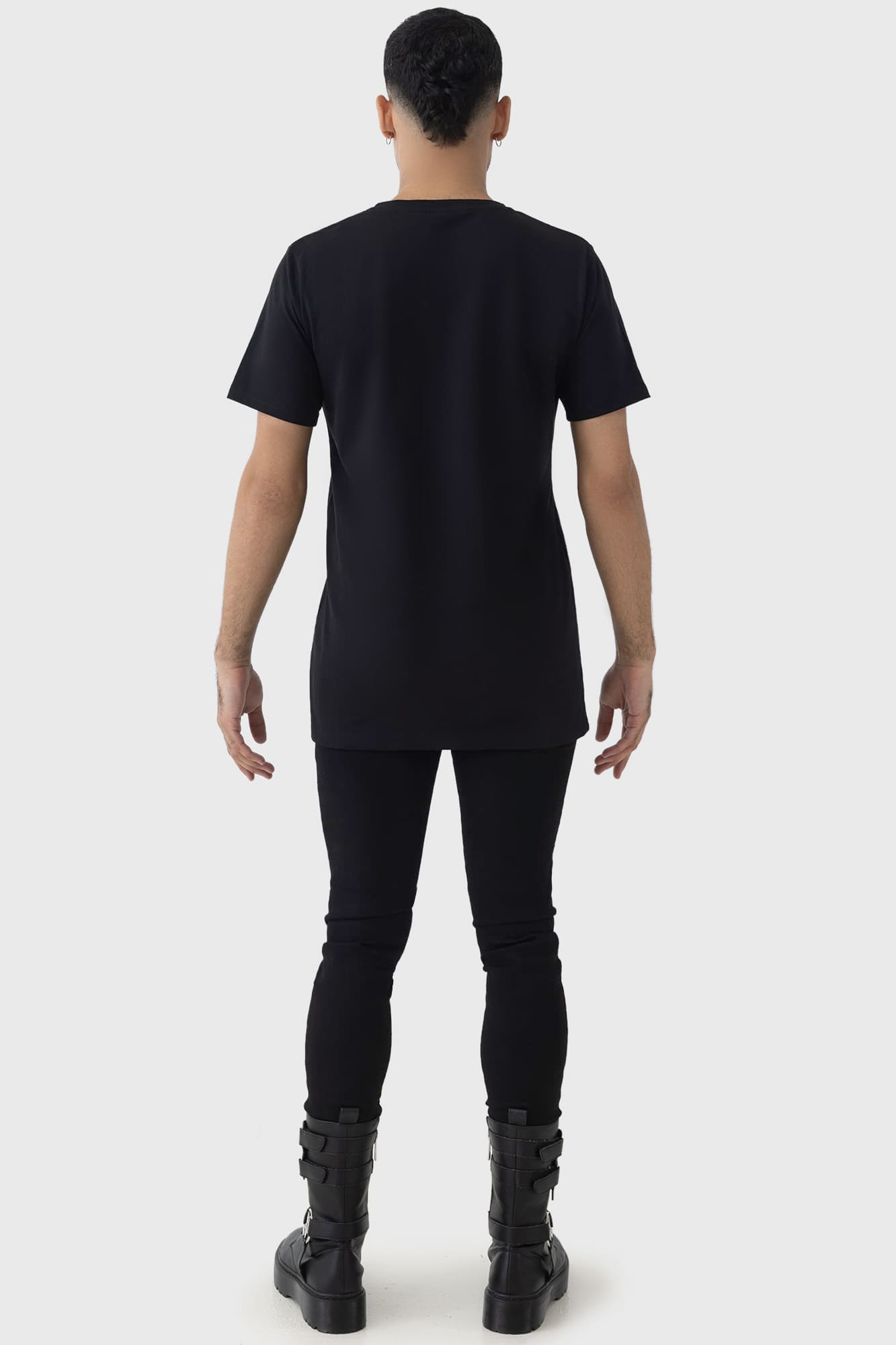 Killstar Digi Death Graphic Cotton T-Shirt - Relaxed Fit