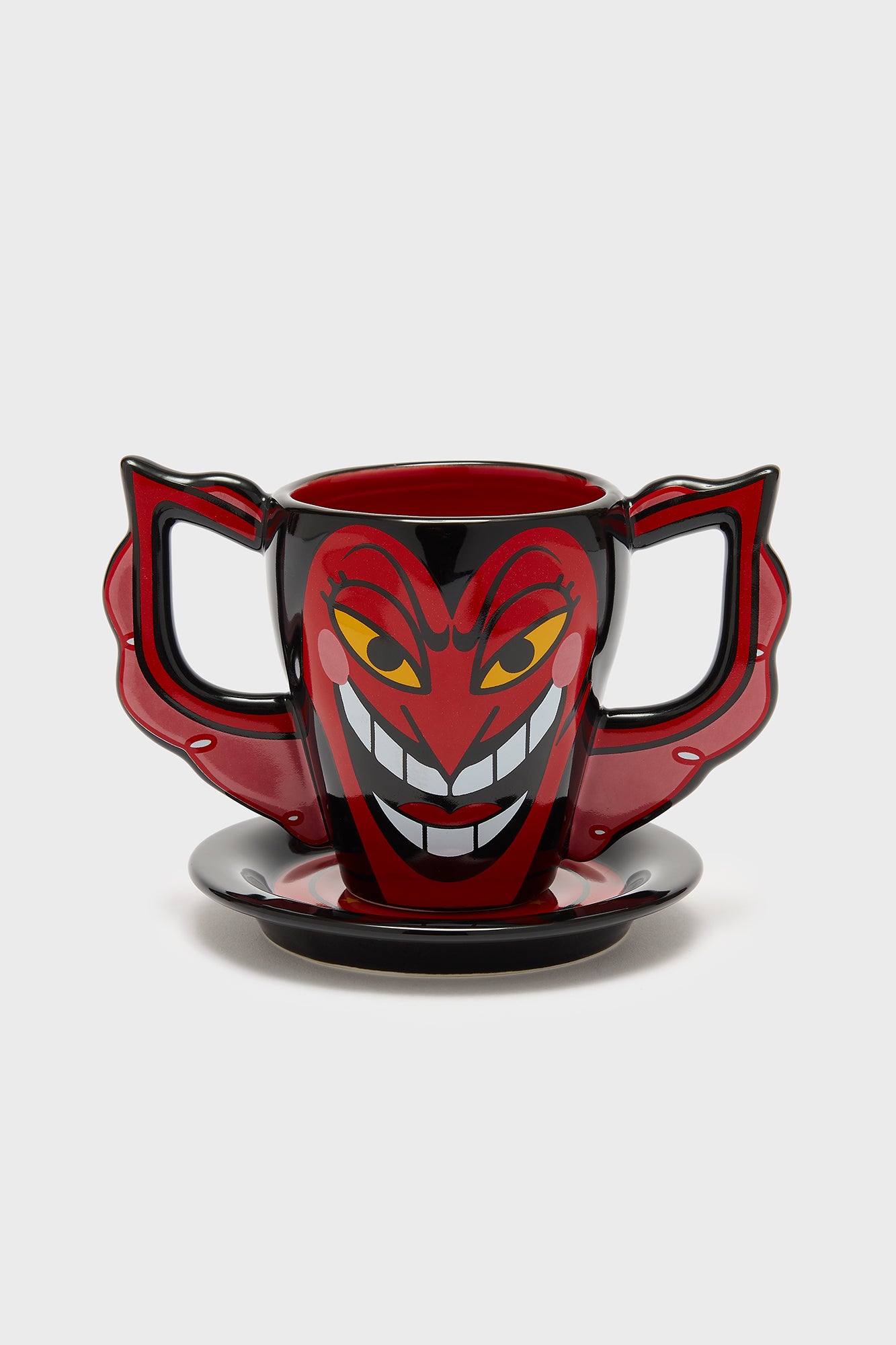 HIM Ceramic Mug with Saucer - Official Licensed Powerpuff Girls