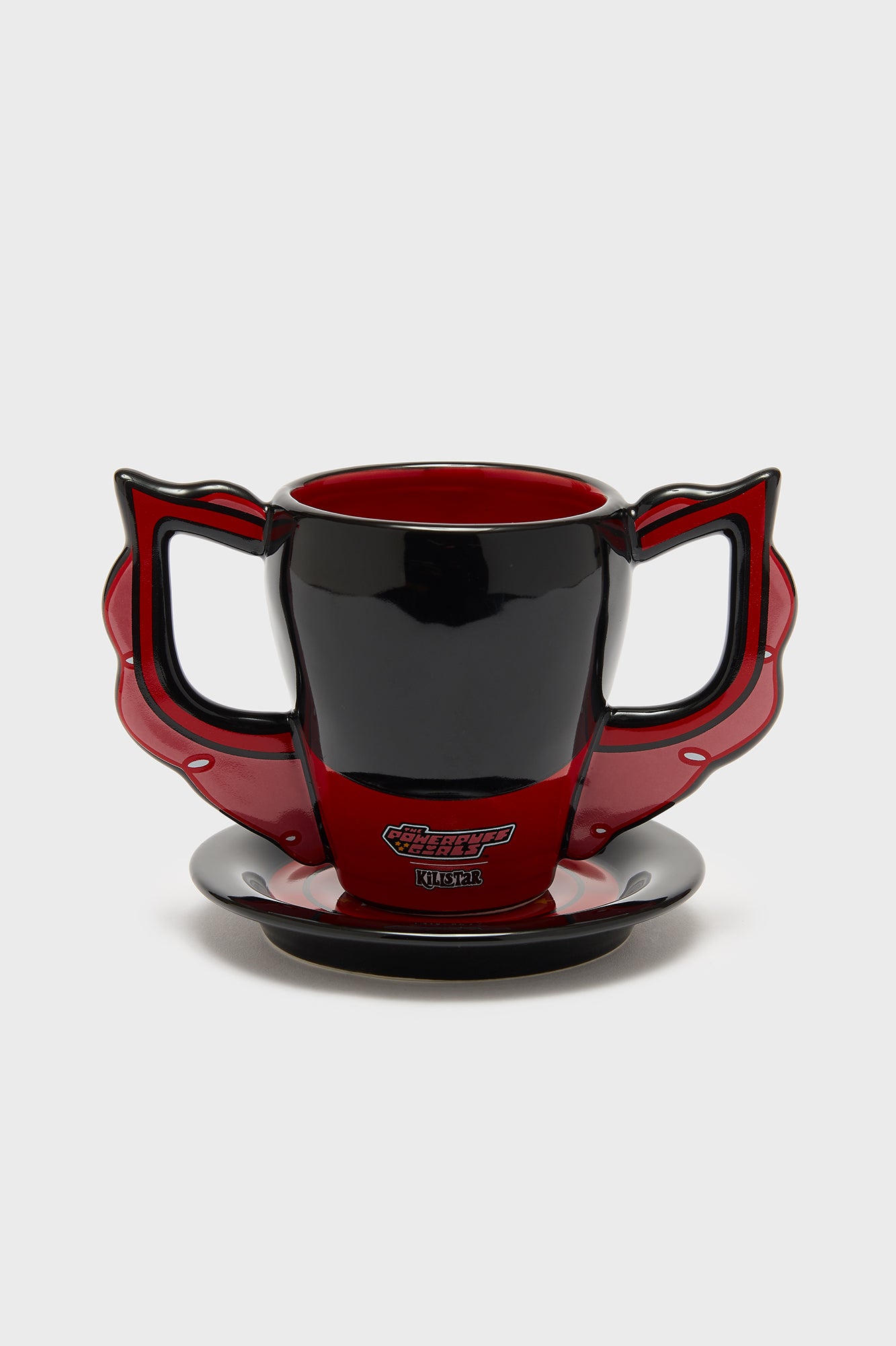 HIM Ceramic Mug with Saucer - Official Licensed Powerpuff Girls