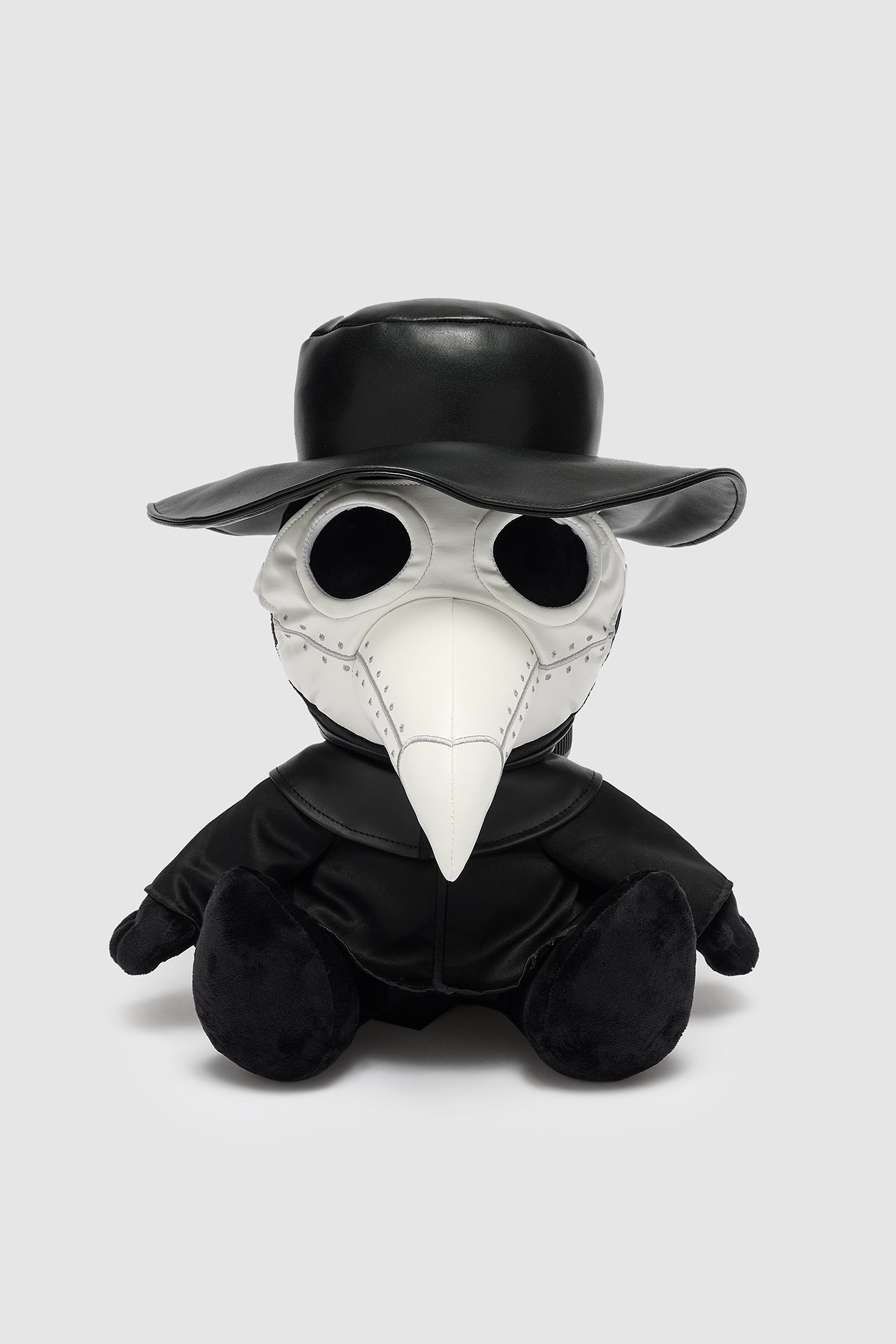 Kreeptures Draven Doctor Plush Toy – Rare Edition, 11.8" Soft Stuffed Doll