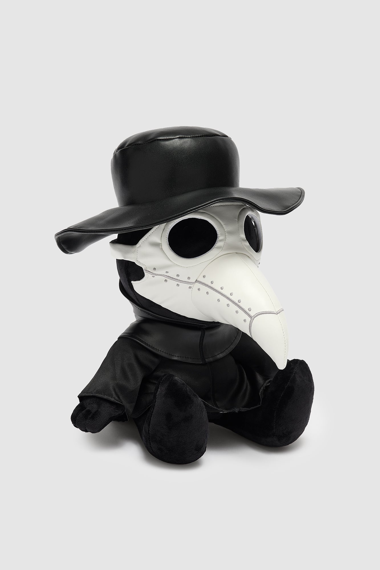 Kreeptures Draven Doctor Plush Toy – Rare Edition, 11.8" Soft Stuffed Doll