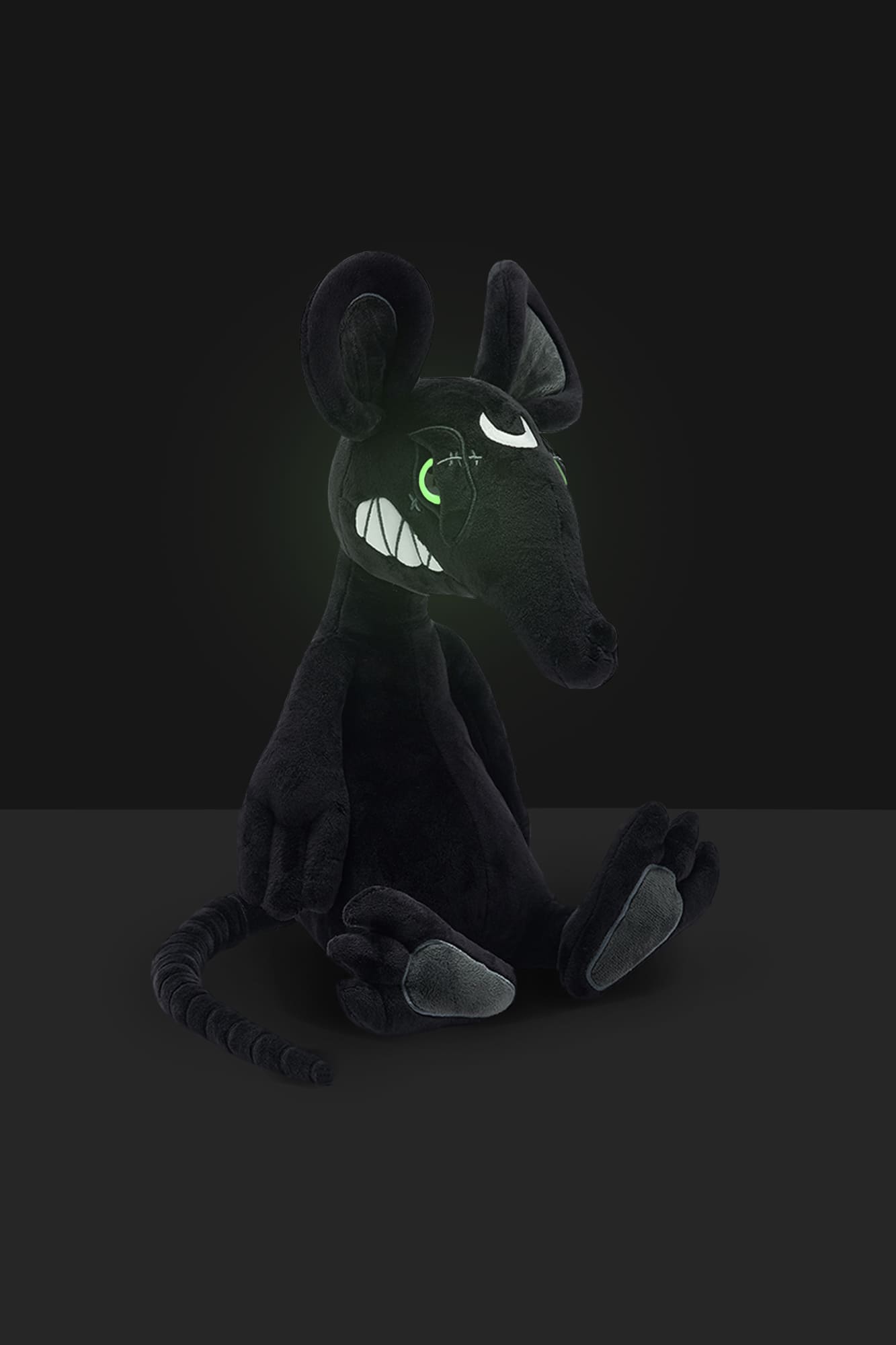 Killstar Rattus Glow in the Dark Plush Toy – Rare Kreepures Edition