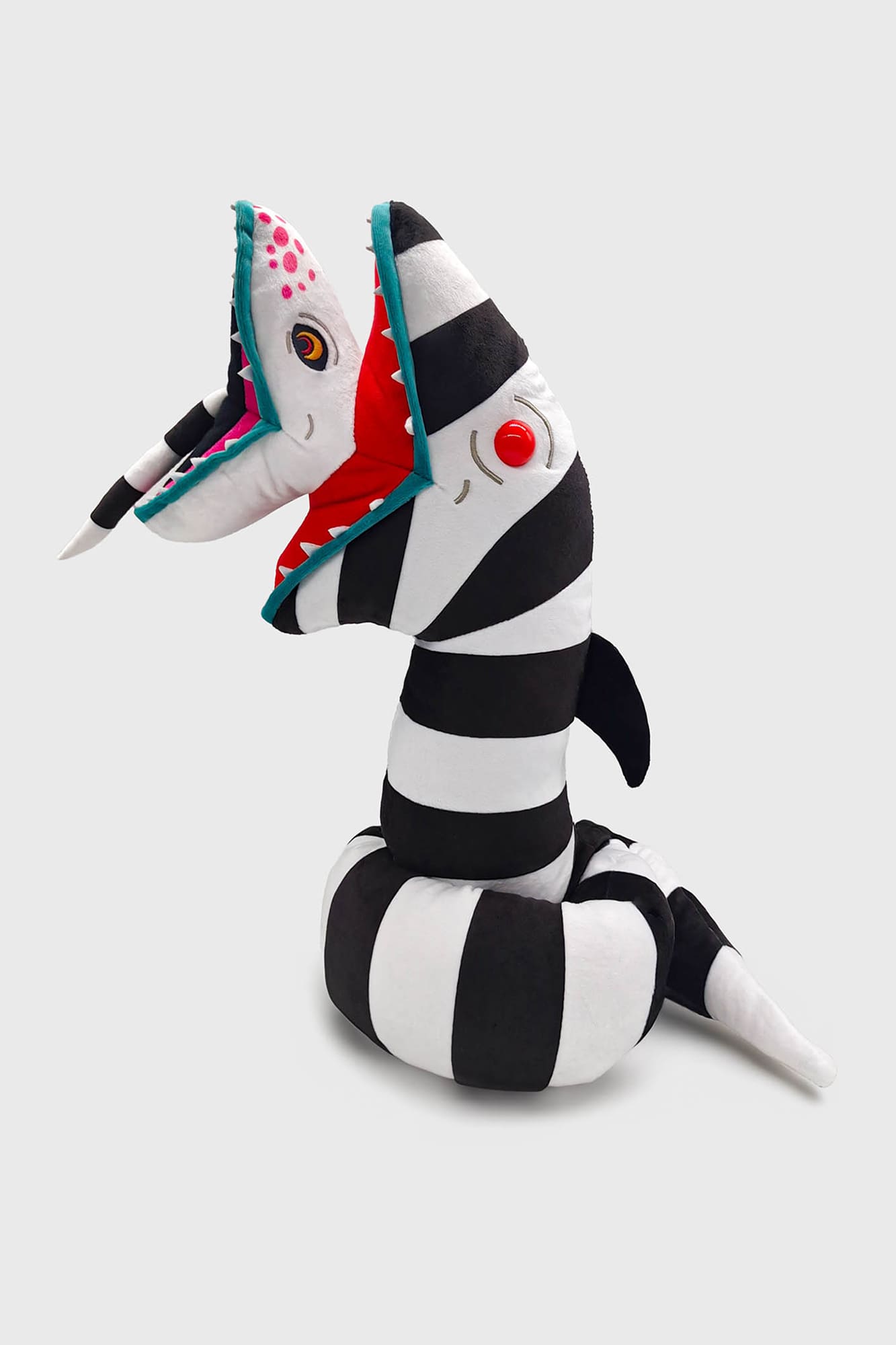 Beetlejuice Sandworm Plush Toy – Official Licensed Soft Stuffed Collectible