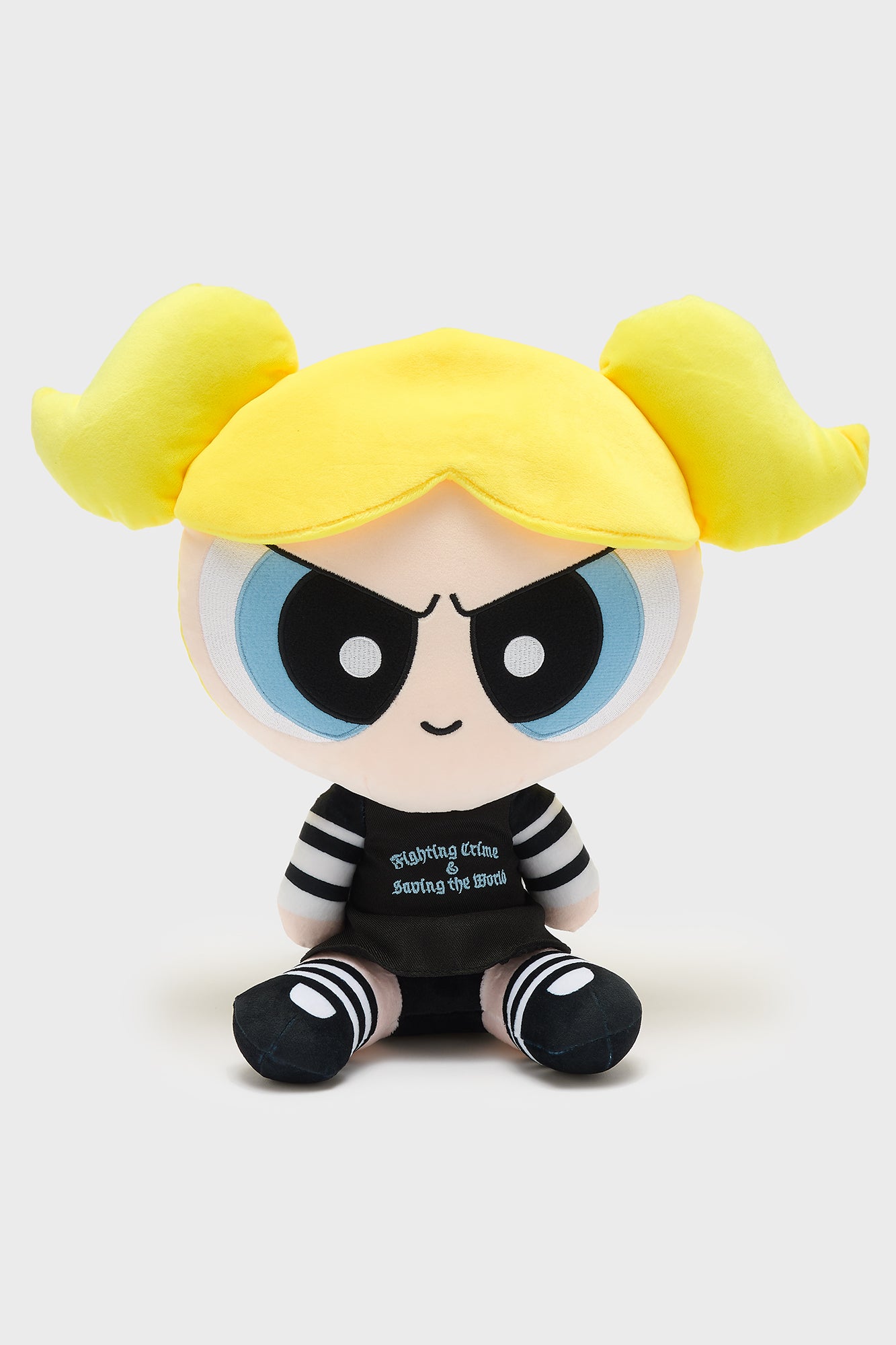 Powerpuff Girls Bubbles Plush Toy – Official Kreepures Soft 12.5"