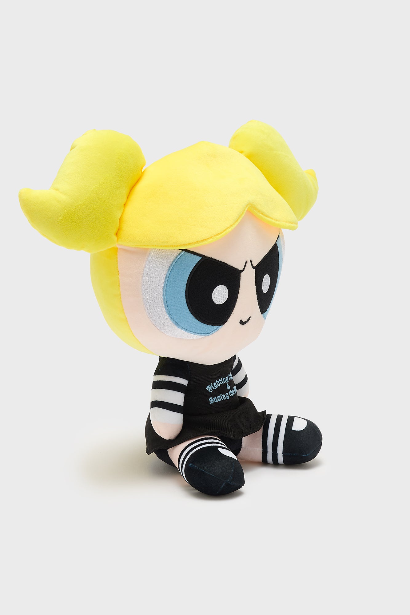 Powerpuff Girls Bubbles Plush Toy – Official Kreepures Soft 12.5"