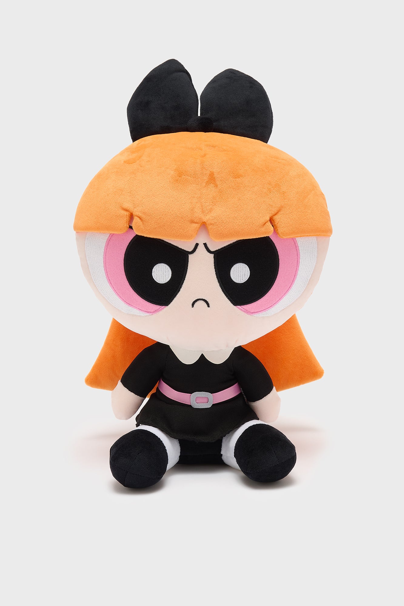 Powerpuff Girls Blossom Plush Toy by Kreeptures - 16.5" Soft Stuffed Doll
