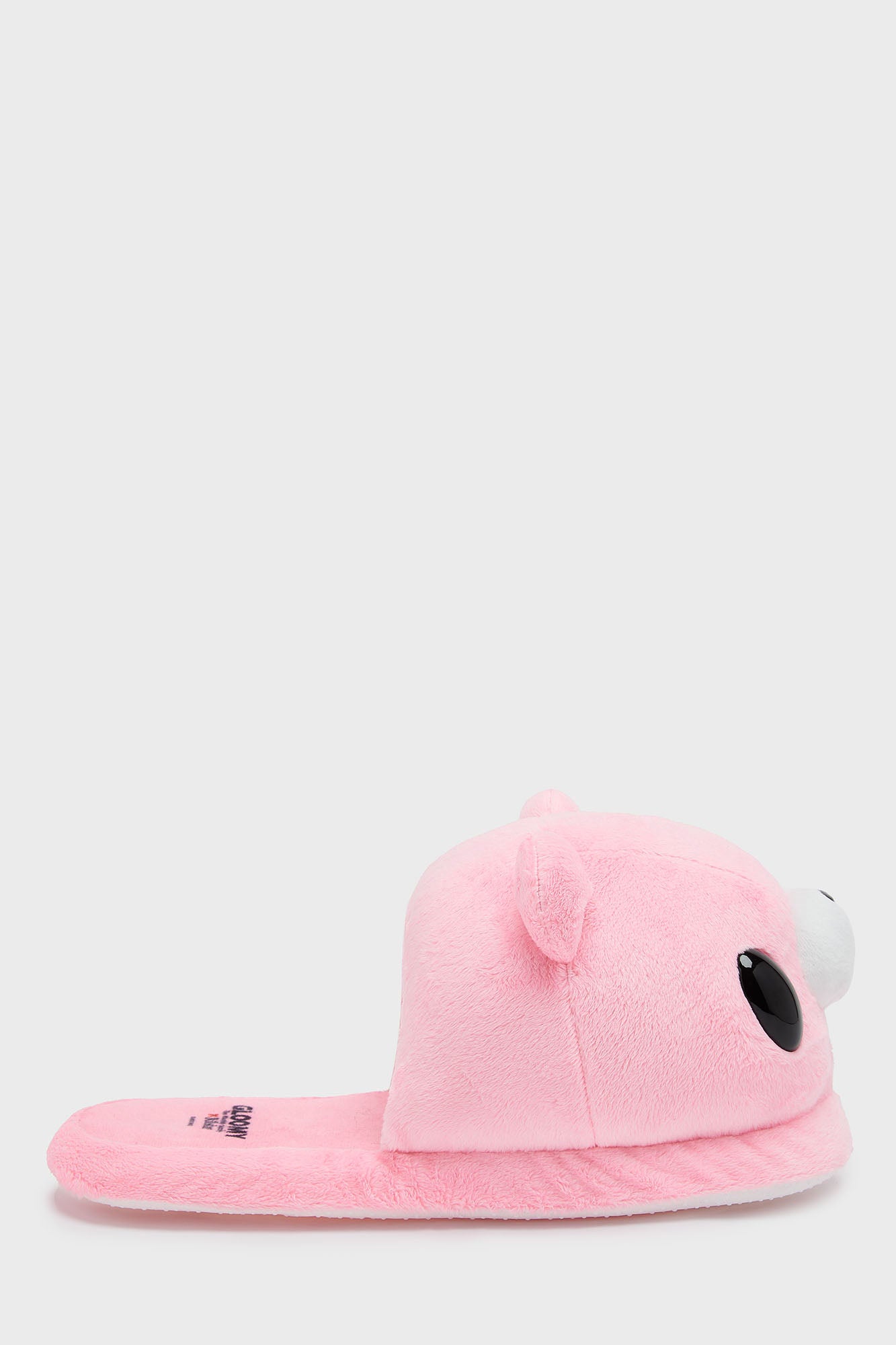 Killstar Gloomy Bear Slippers - Soft Touch with Grip Soles