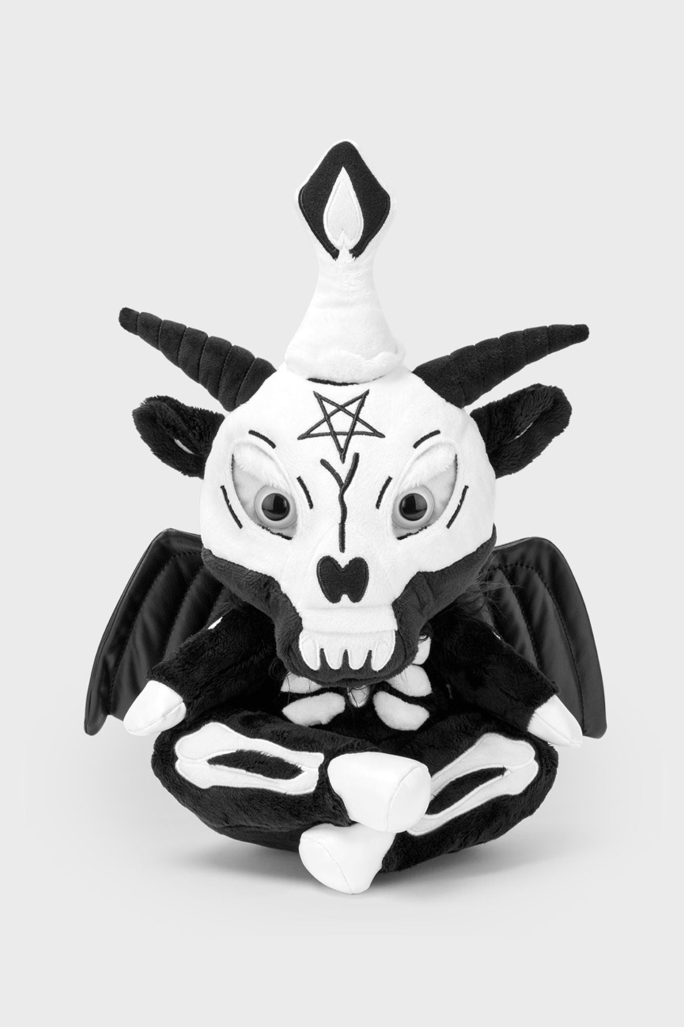 KREEPTURES Dark Lord Relic Plush Toy - Limited Edition Soft Luxe Collectible